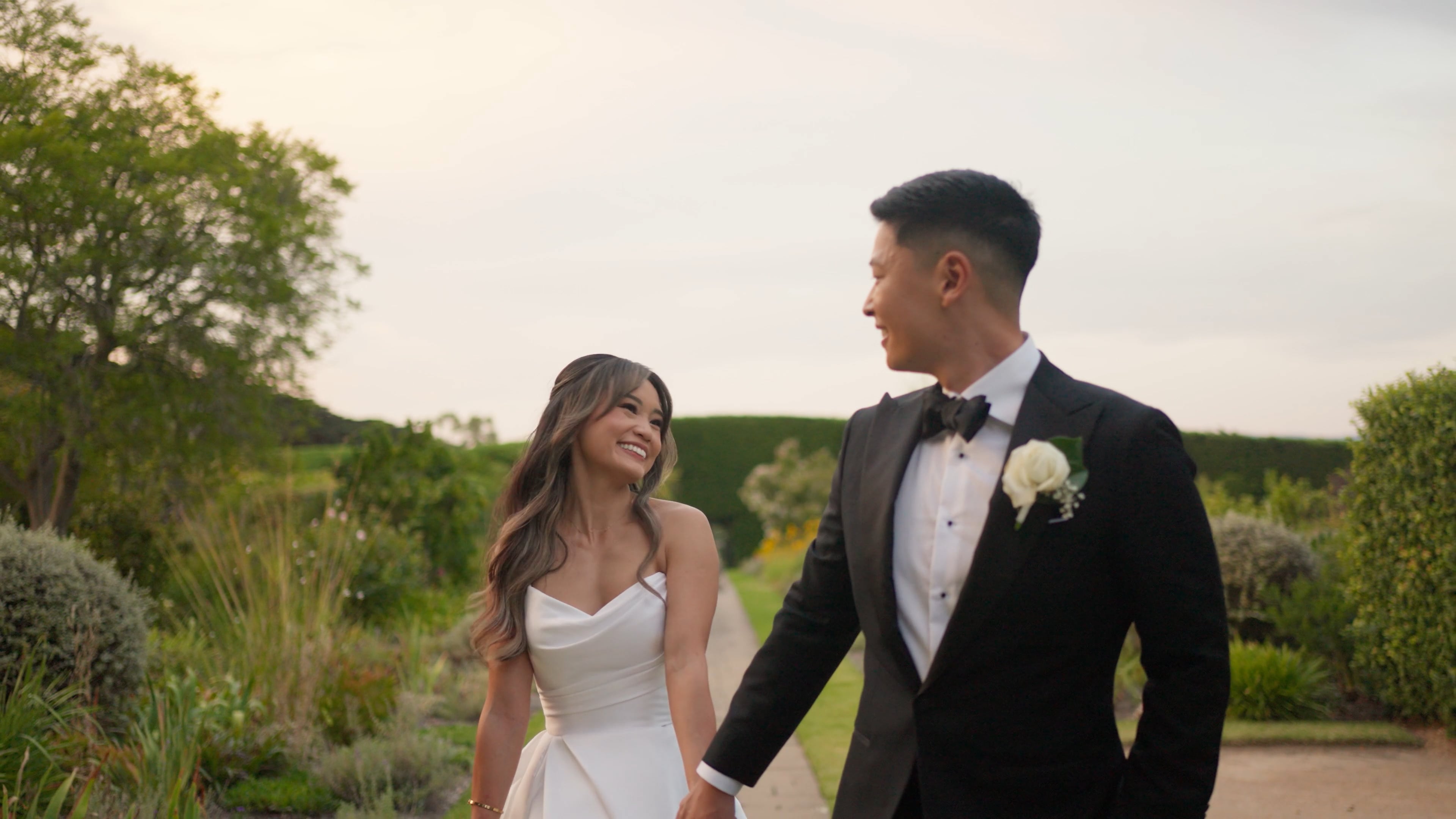 Coombe Yarra Valley wedding film by Jiang Visuals, one of the best Melbourne wedding videographers