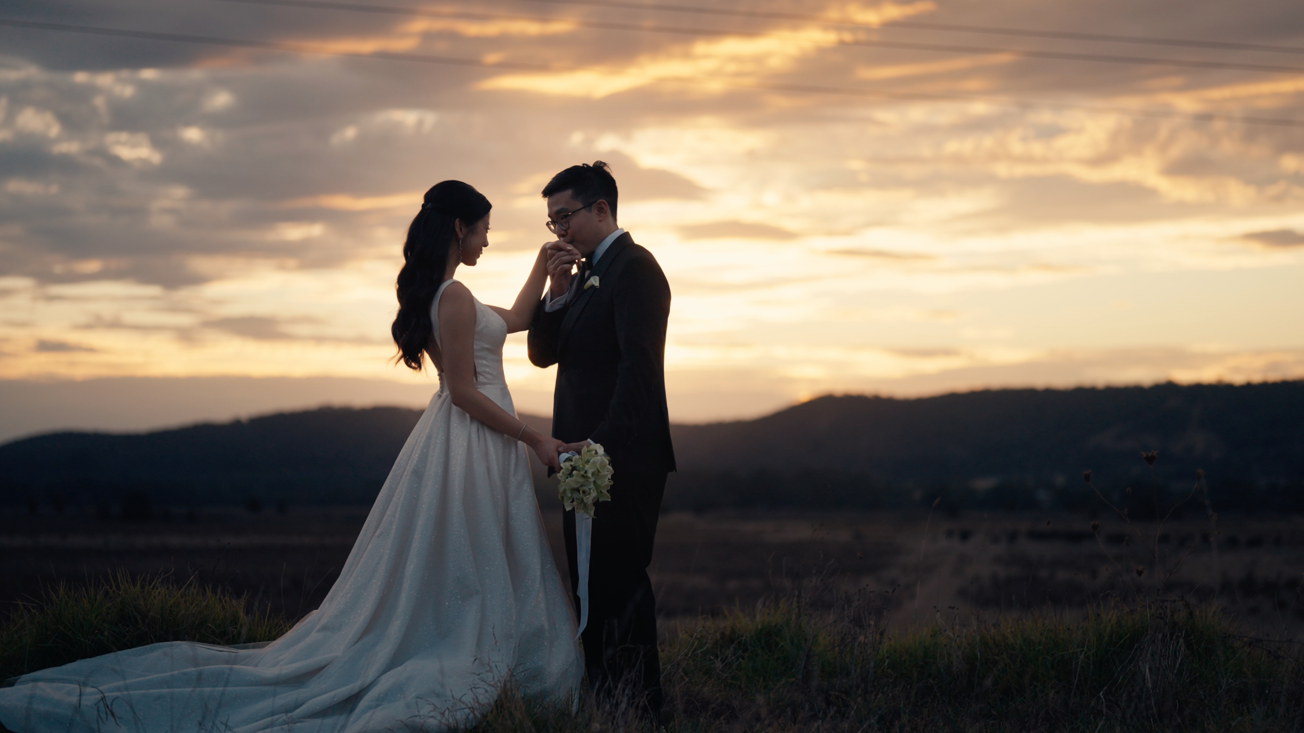 Documentary-style wedding storytelling at Yering Station Winery