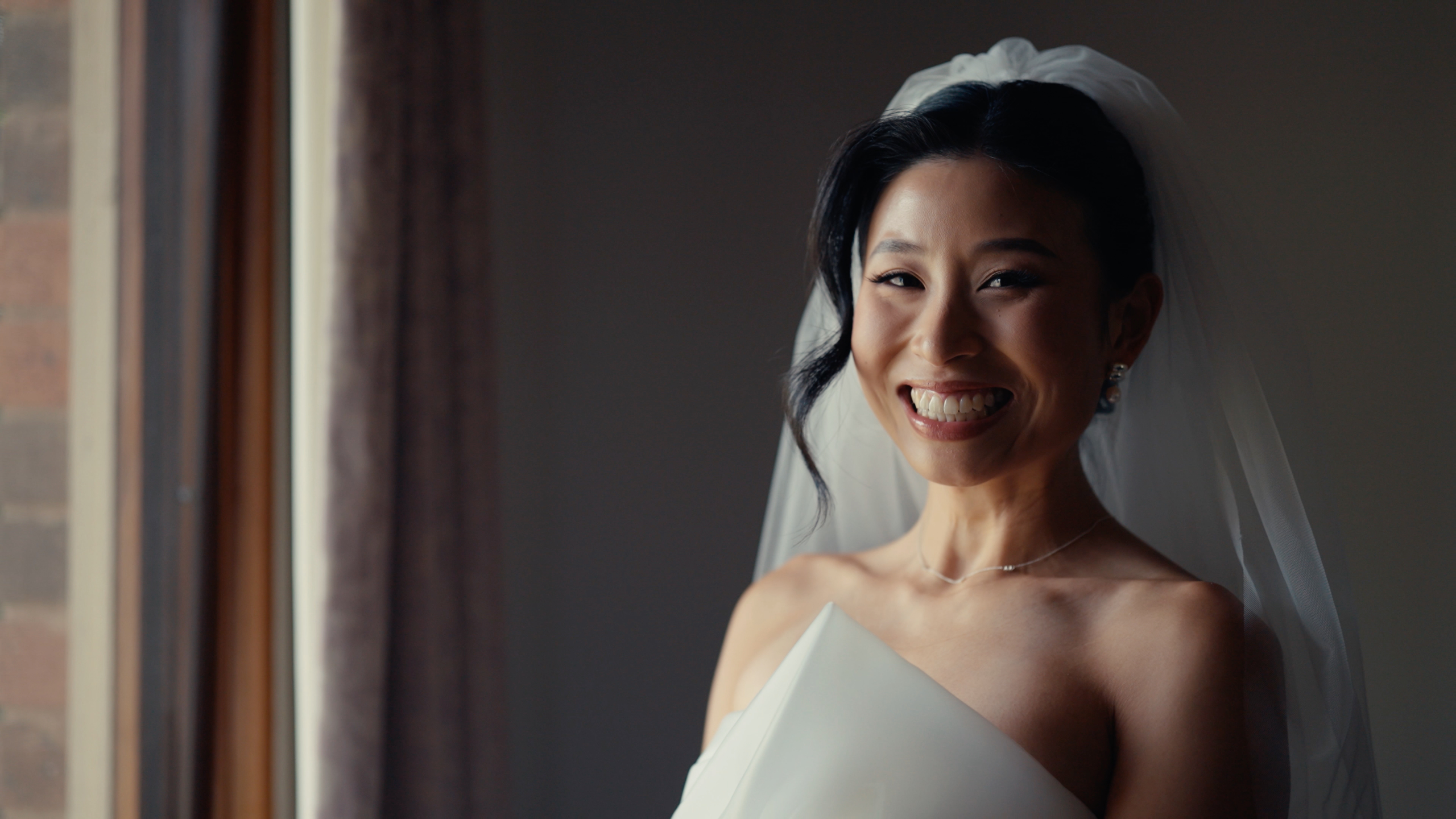 Storytelling wedding videography at Hubert Estate