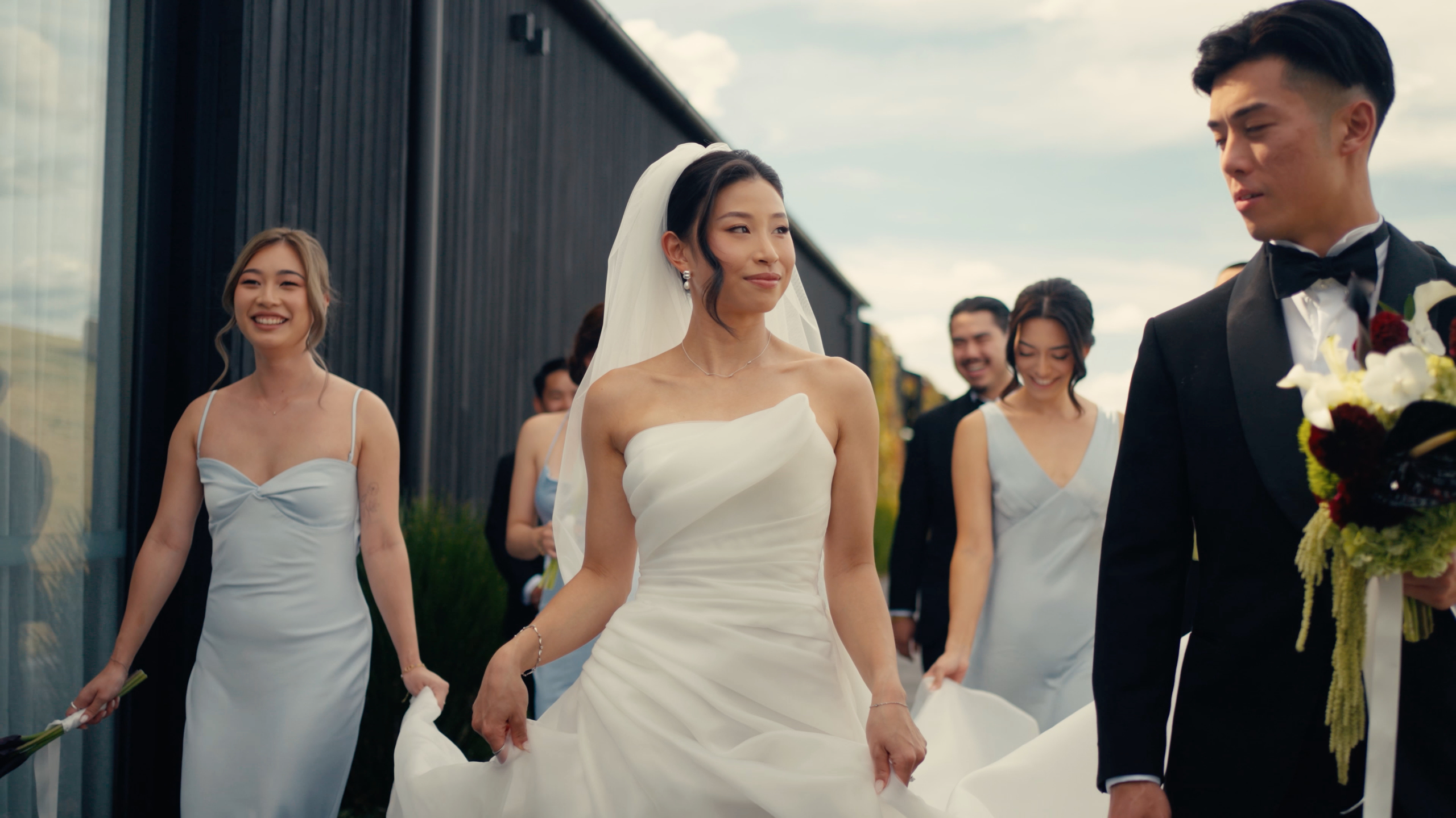 Melbourne wedding videography at Hubert Estate