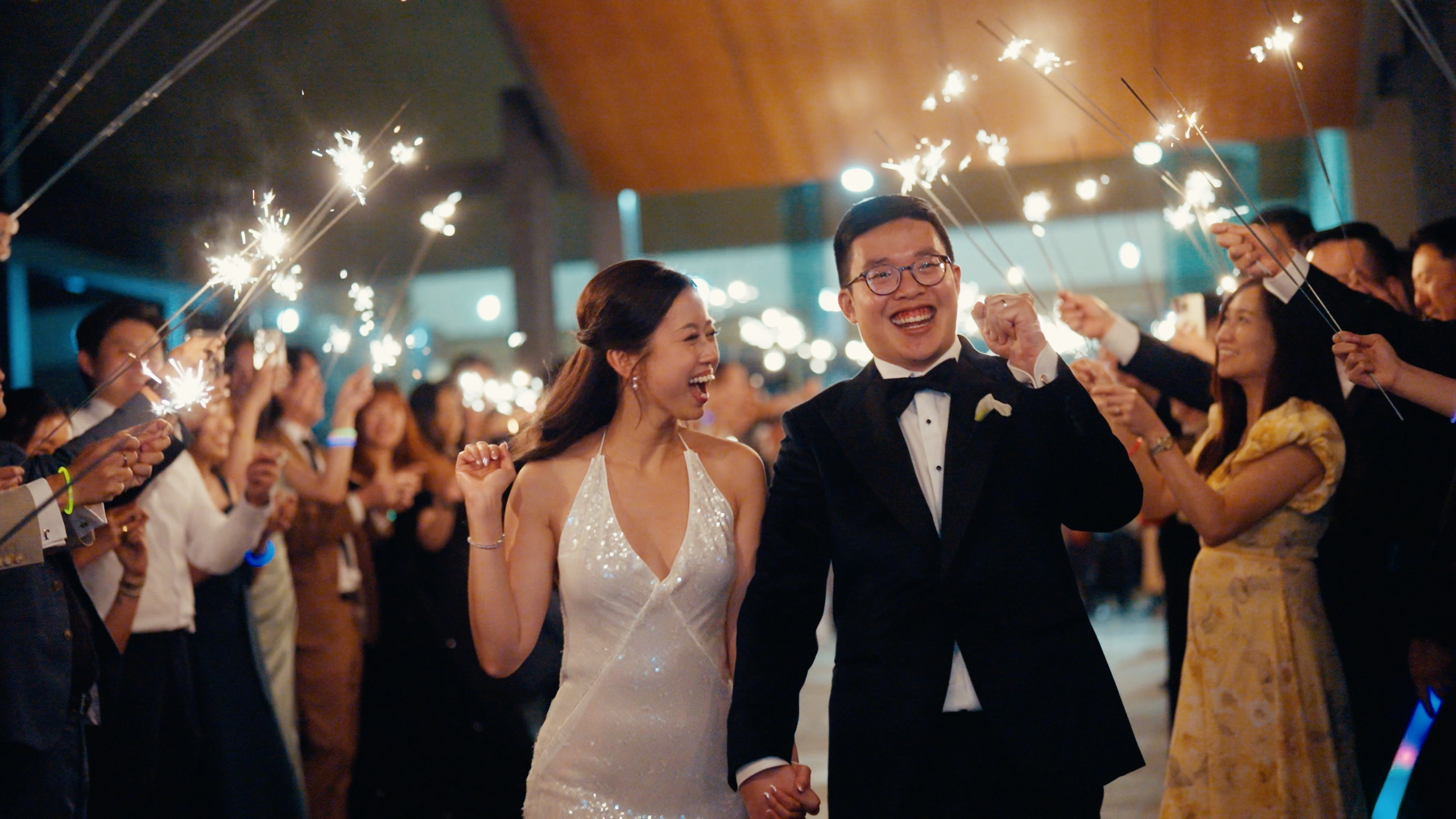 Melbourne wedding videography at Yering Station Winery