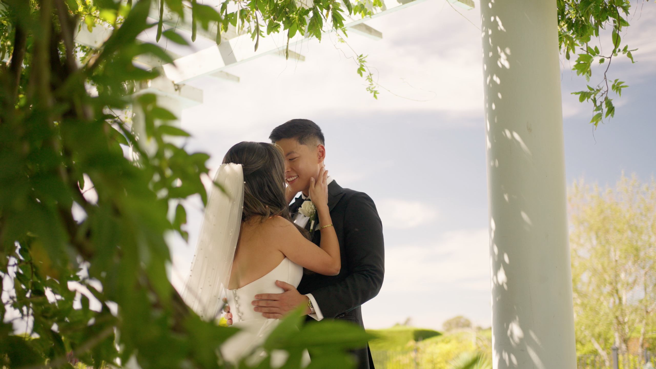 Documentary-style wedding storytelling at Coombe Yarra Valley