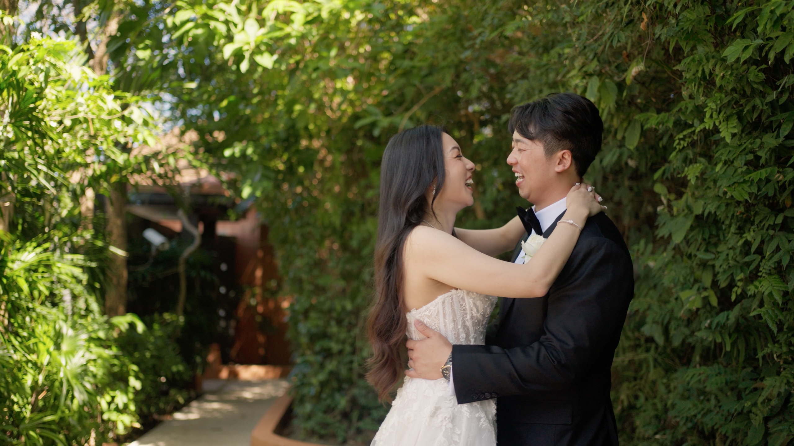 Documentary-style wedding storytelling at Sri Panwa, Phuket