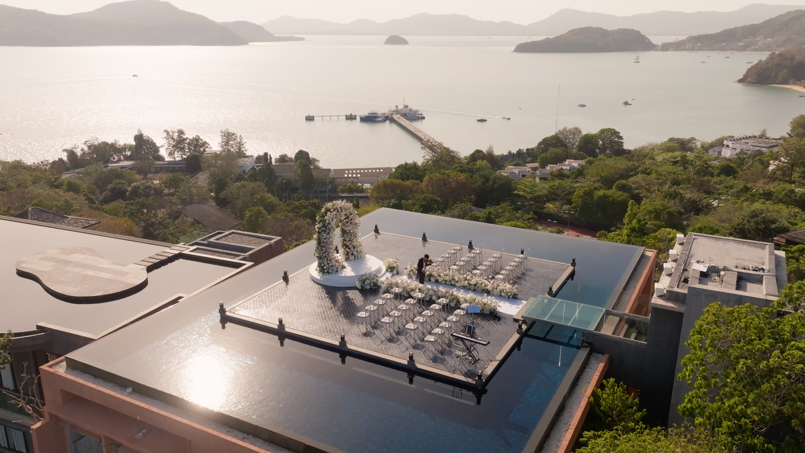 Destination wedding videography at Sri Panwa, Phuket