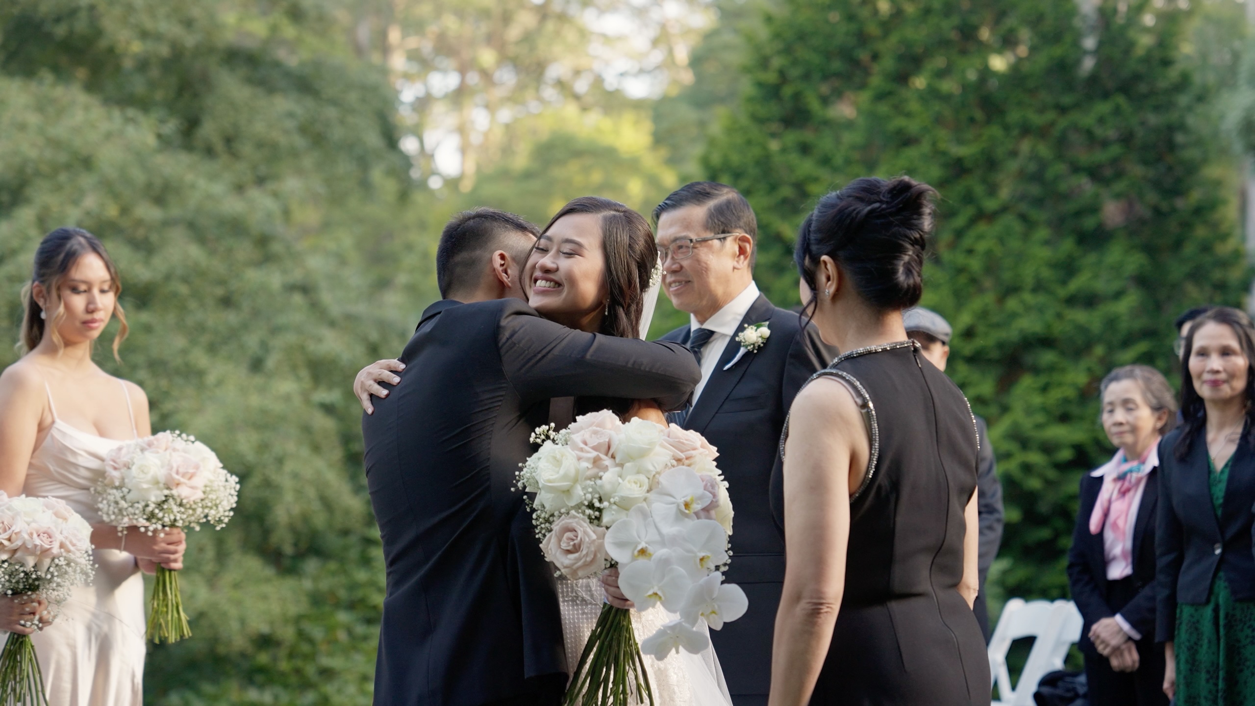 Documentary-style wedding storytelling at Tatra Receptions