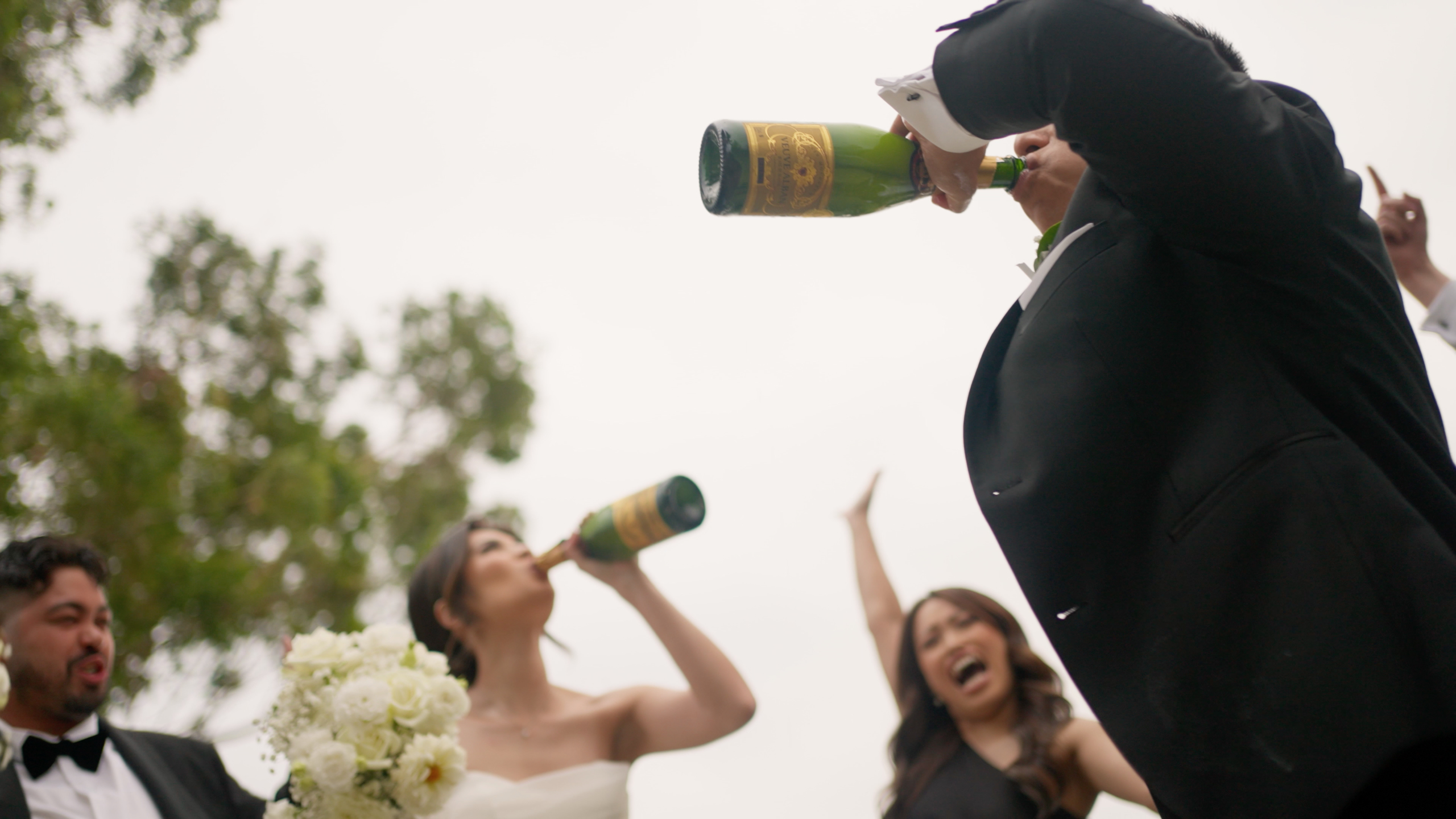 Documentary-style wedding storytelling at Carousel, Albert Park