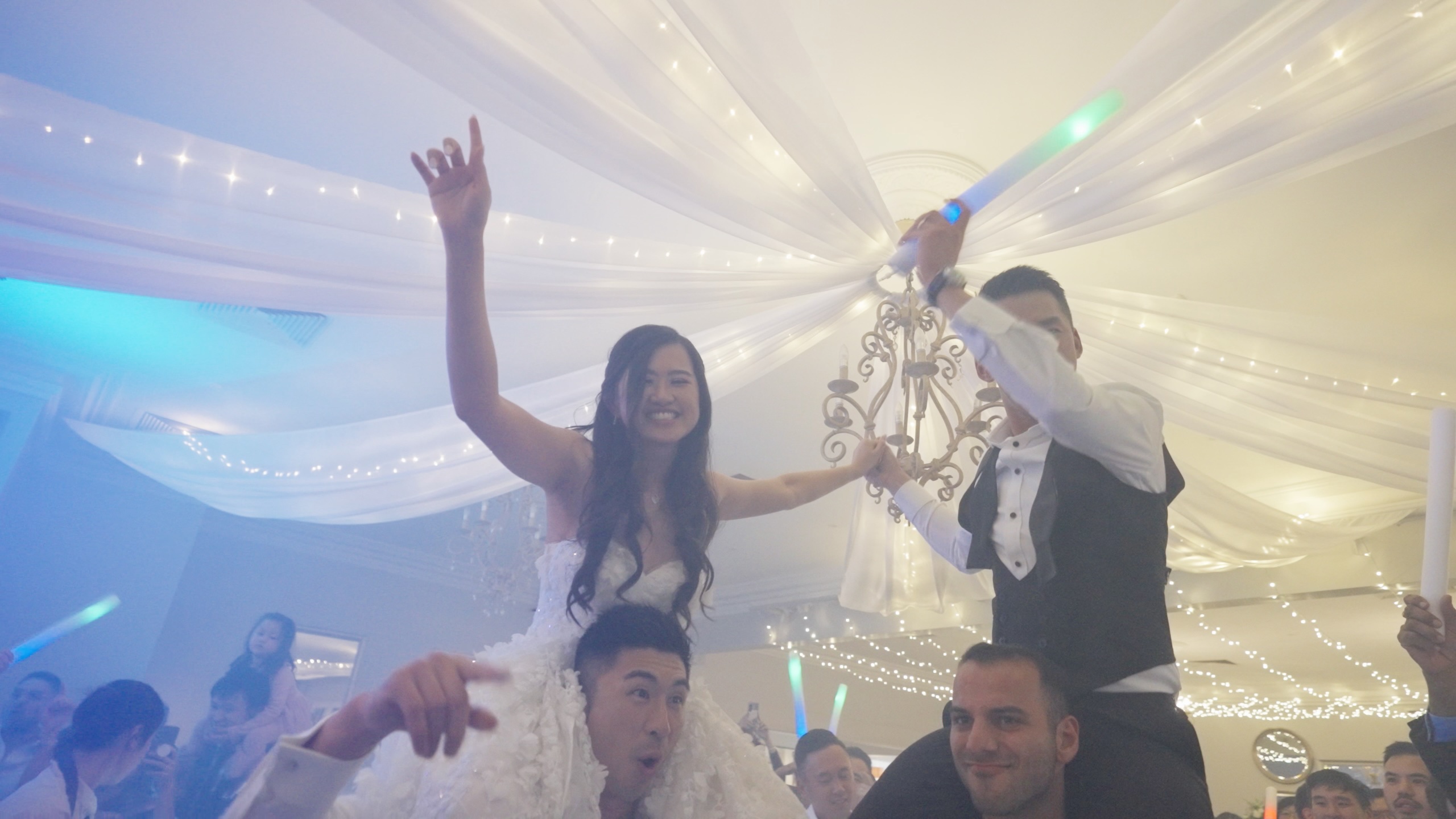 Melbourne wedding videography at Tatra Receptions