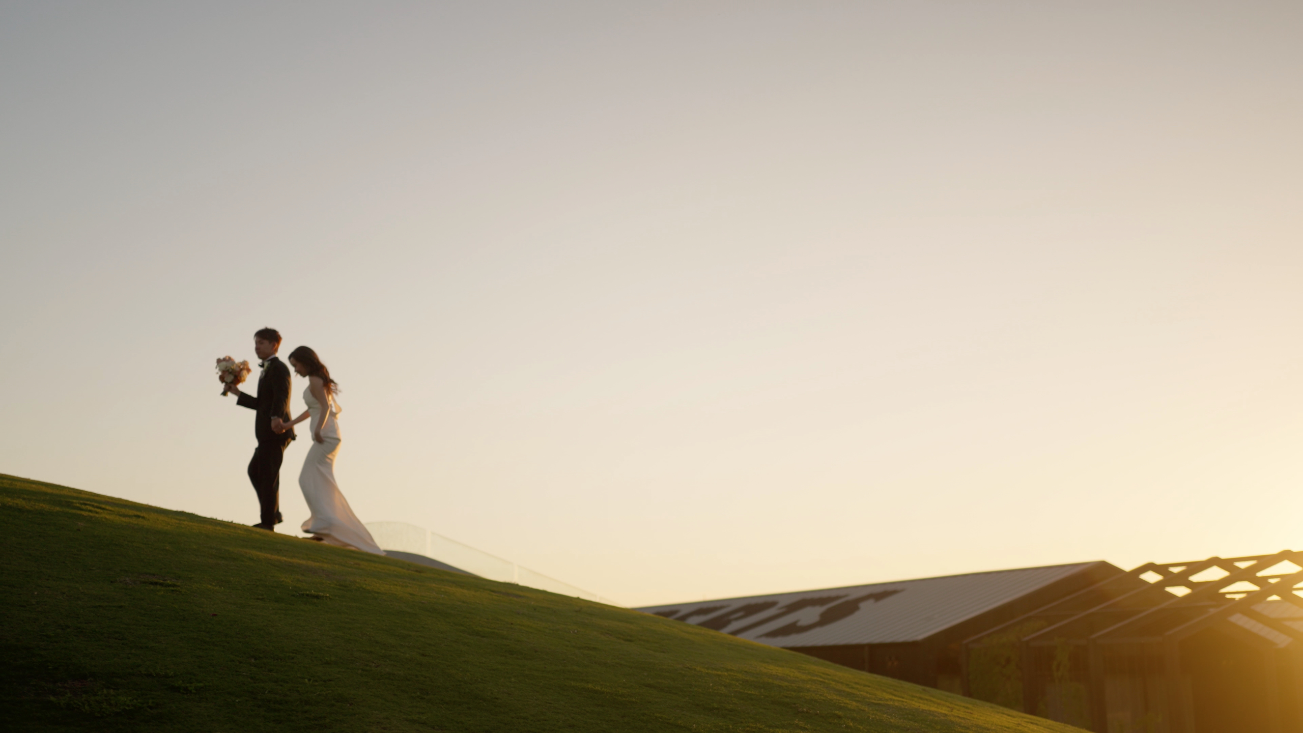 Hubert Estate wedding film by Jiang Visuals, one of the best Melbourne wedding videographers
