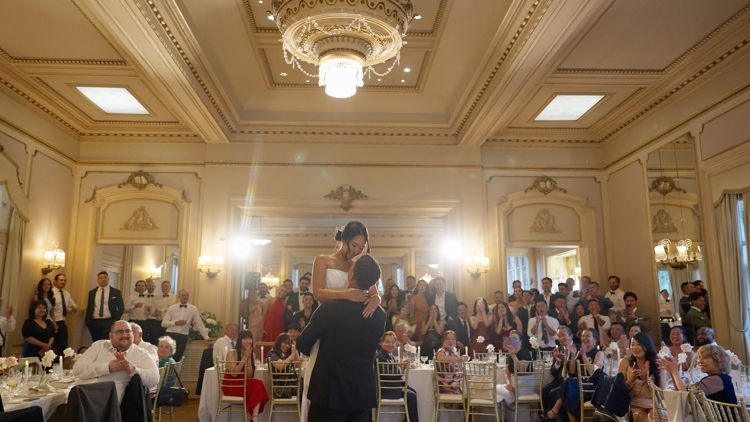 Melbourne wedding videography at Rippon Lea Estate