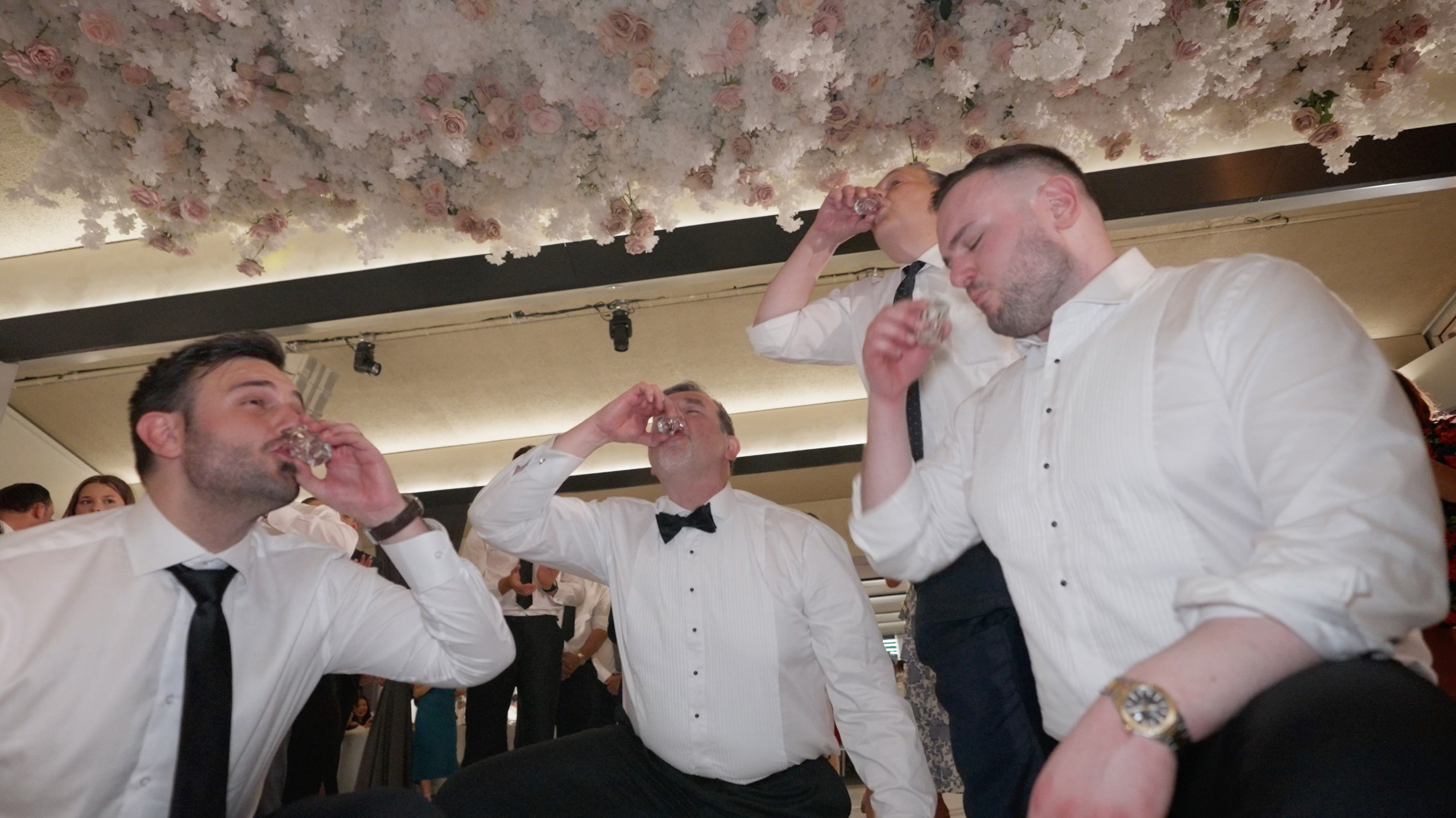 Documentary-style wedding storytelling at Albert Park Carousel