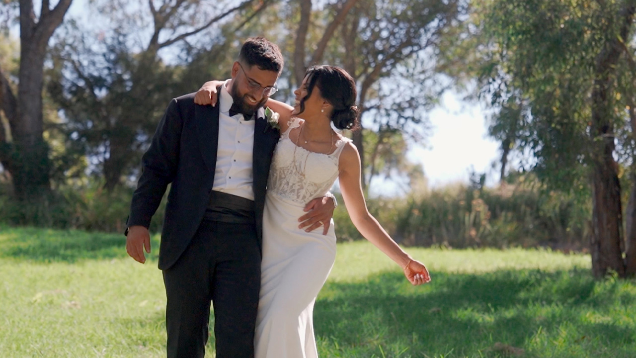 Bramleigh Estate wedding film by Jiang Visuals, one of the best Melbourne wedding videographers