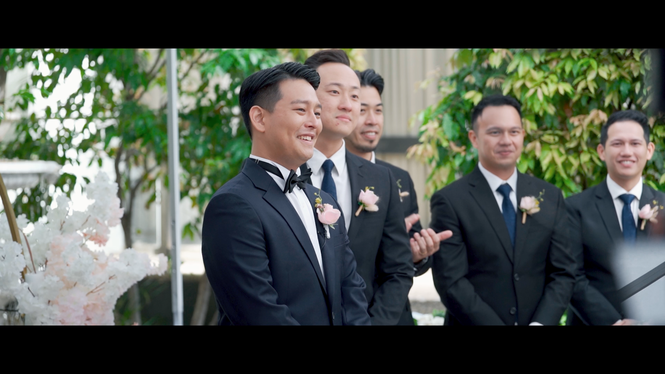 Melbourne wedding videography at Leonda By The Yarra