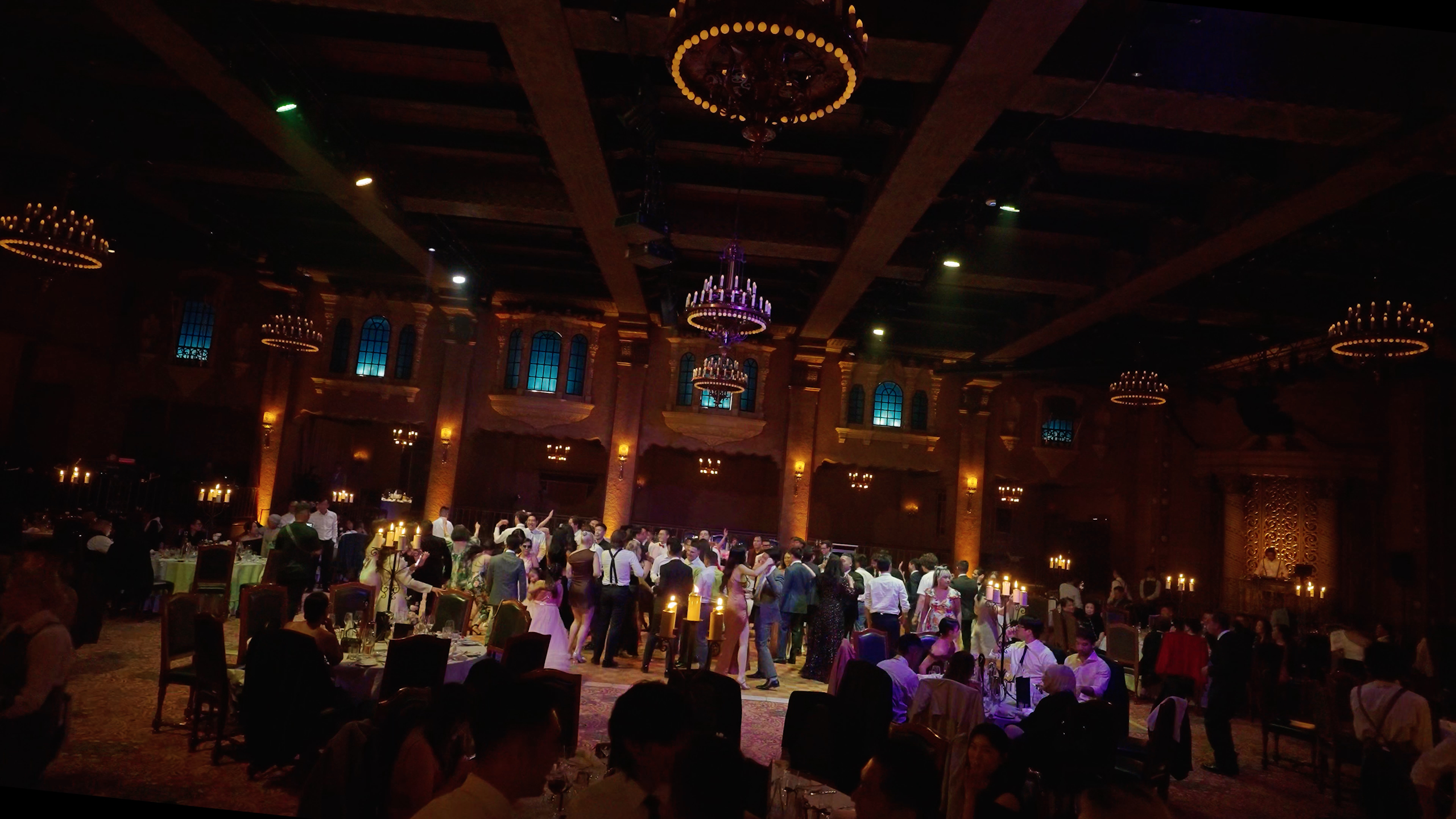 Documentary-style wedding storytelling at Plaza Ball Room