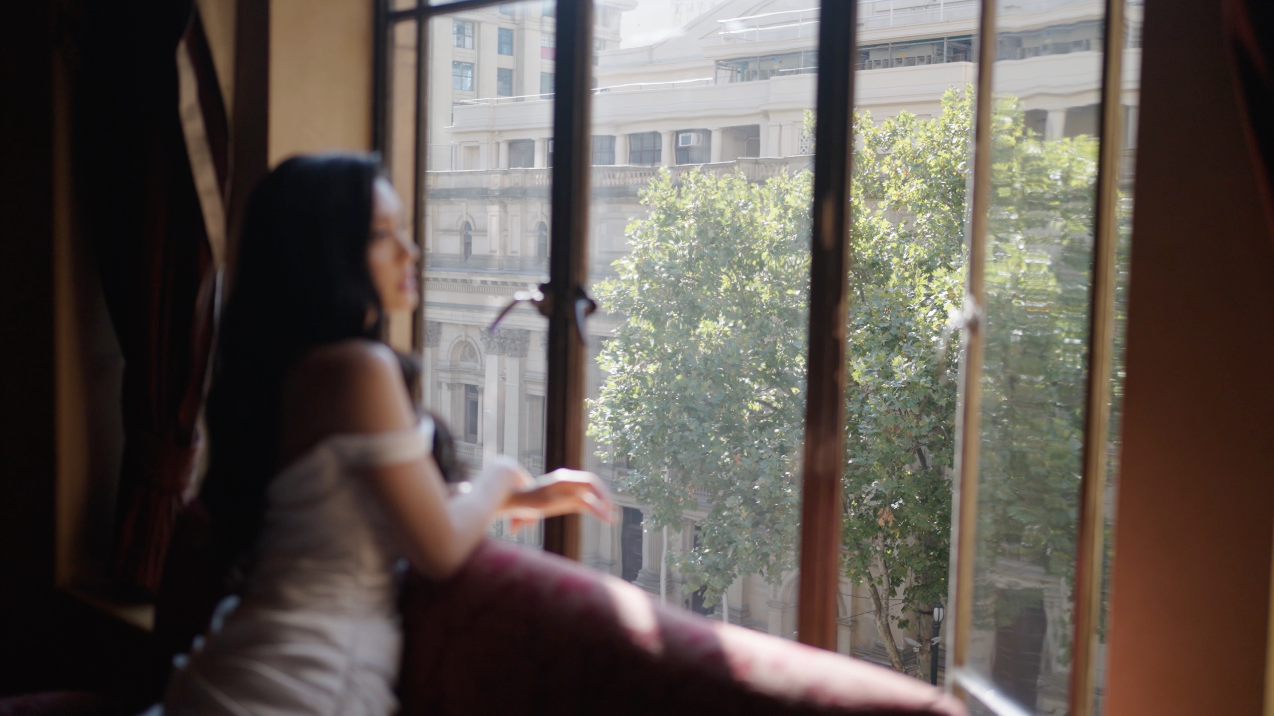 Storytelling wedding videography at Plaza Ball Room