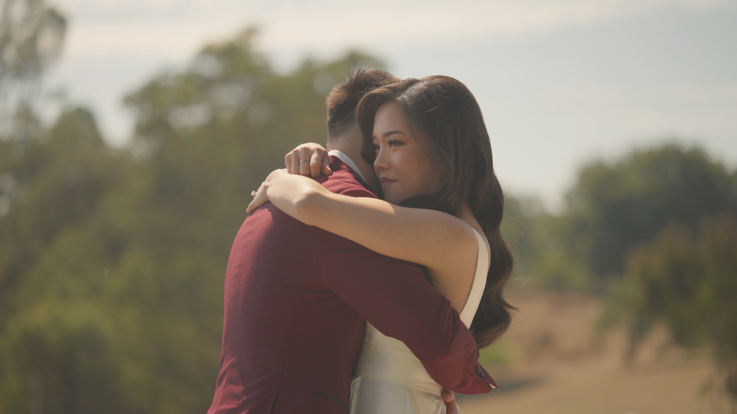 Documentary-style wedding storytelling at Bramleigh Estate