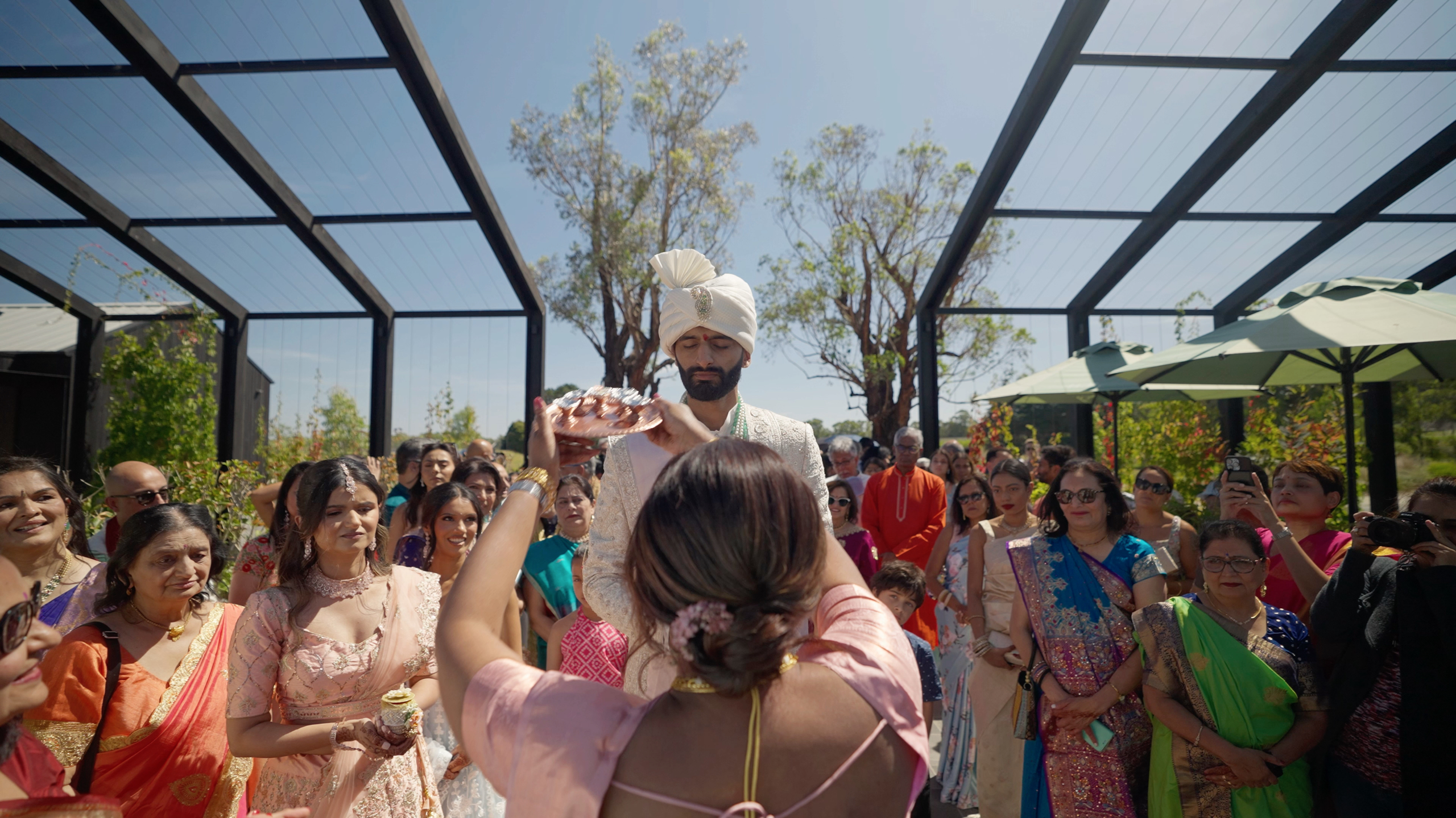 Storytelling wedding videography at Hubert Estate & Carousel Albert Park