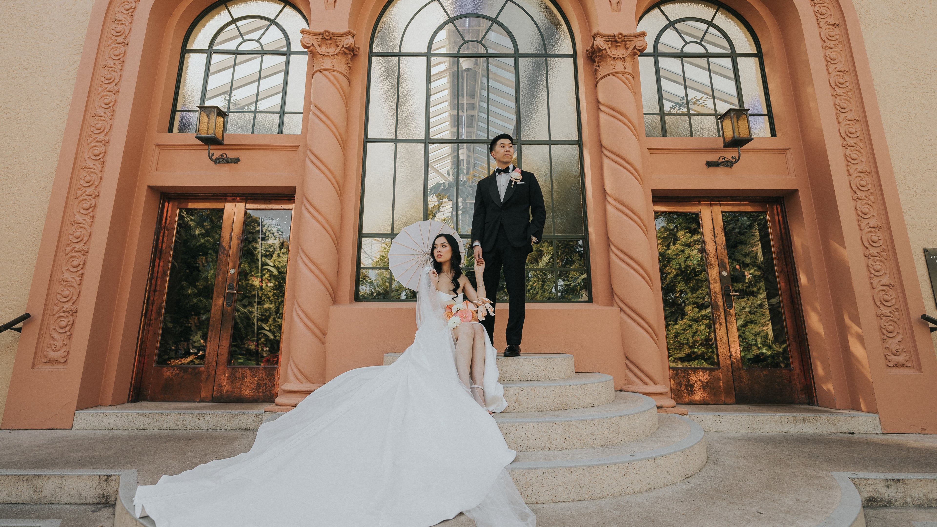 Crown Aviary wedding film by Jiang Visuals, one of the best Melbourne wedding videographers