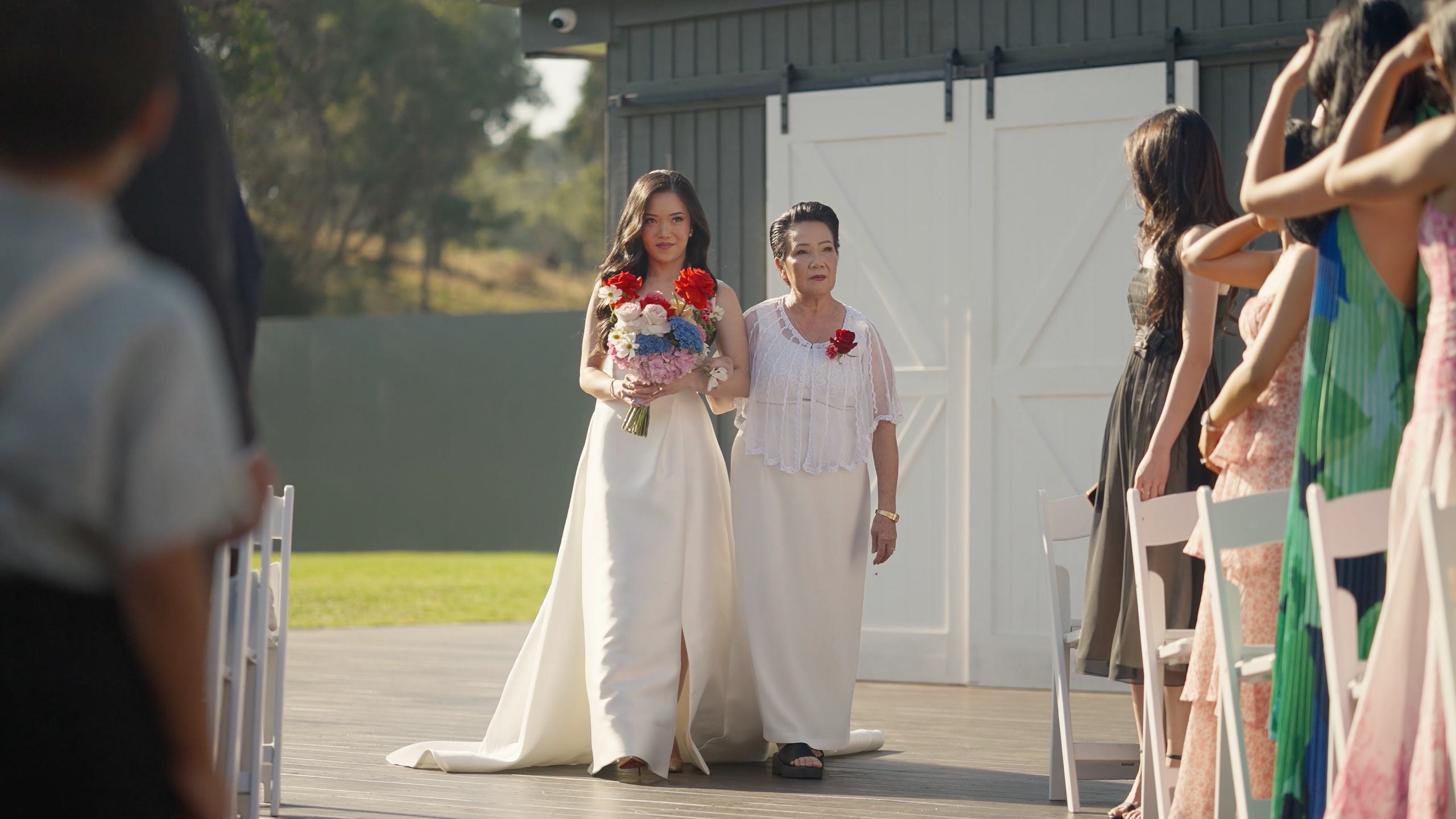 Melbourne wedding videography at Bramleigh Estate