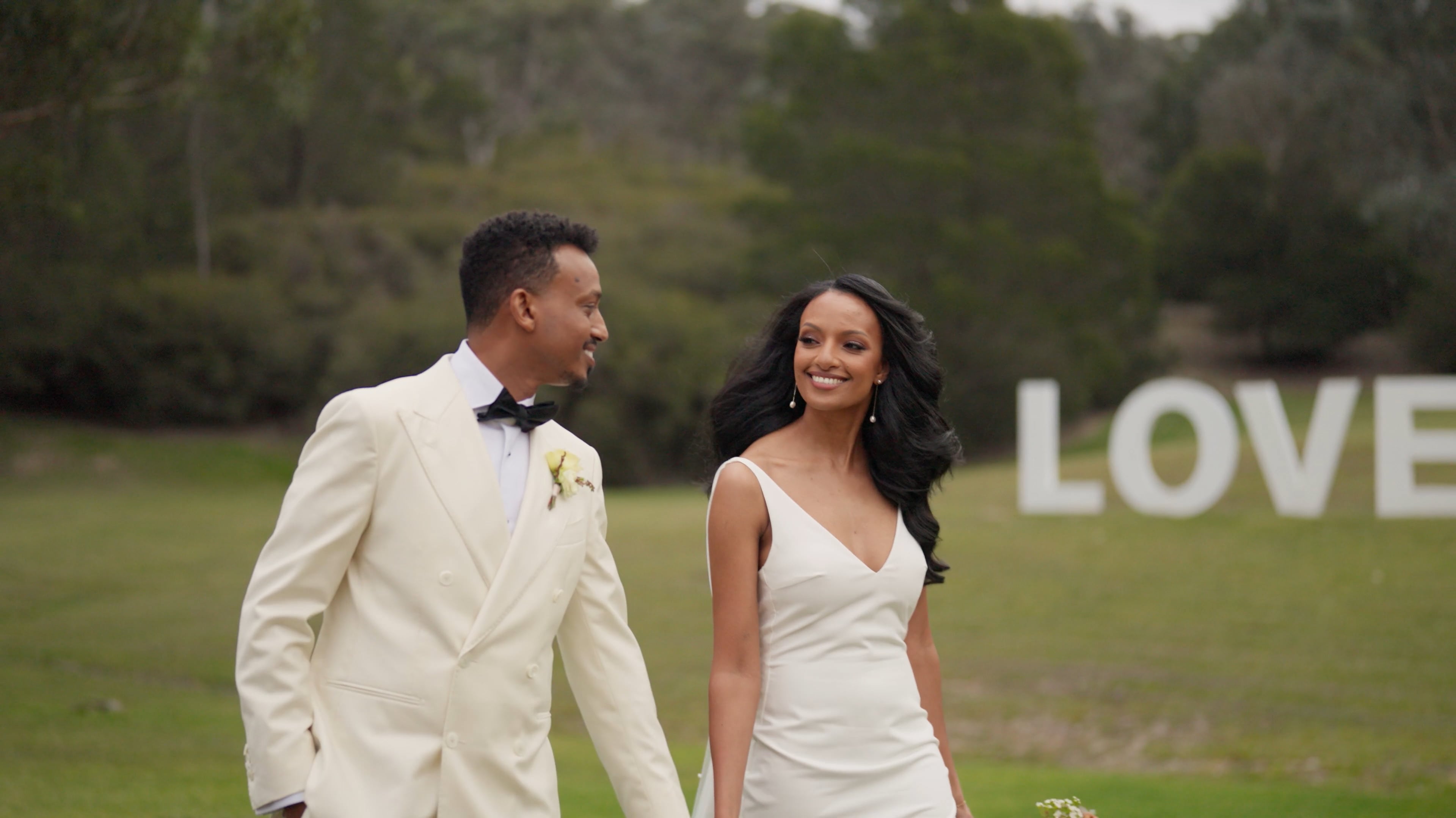 Bramleigh Estate wedding film by Jiang Visuals, one of the best Melbourne wedding videographers