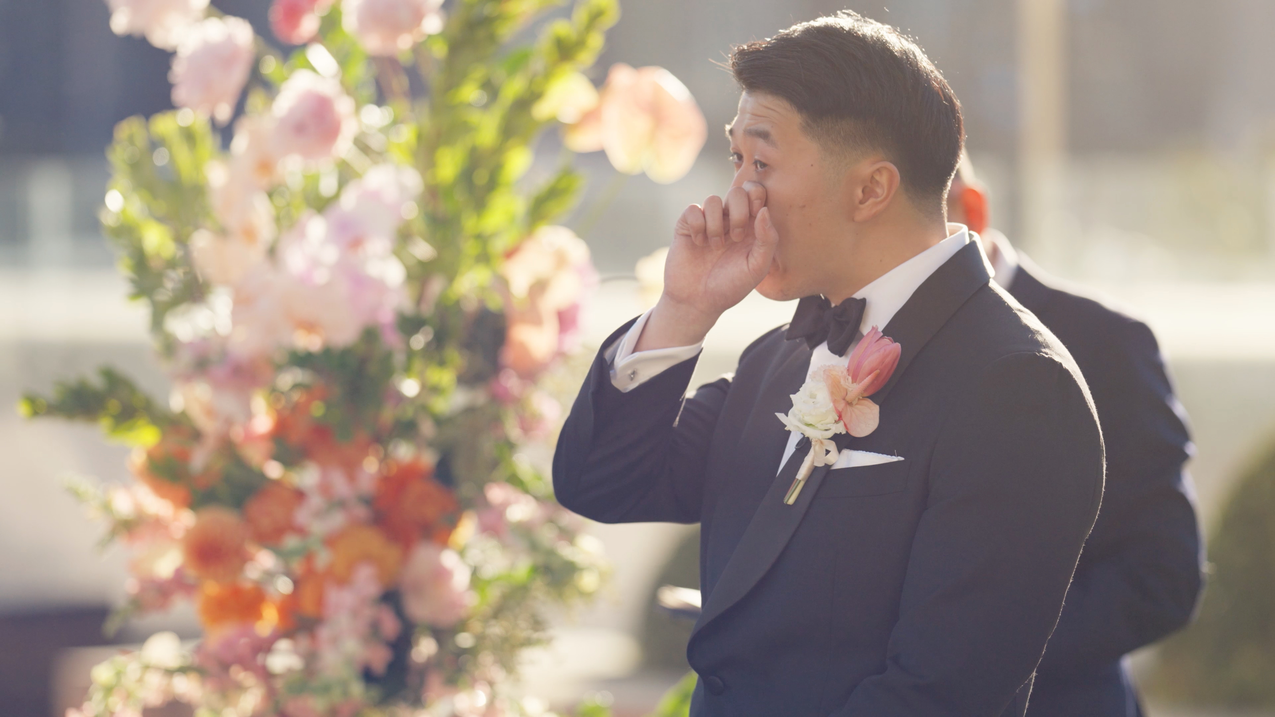 Documentary-style wedding storytelling at Crown Aviary