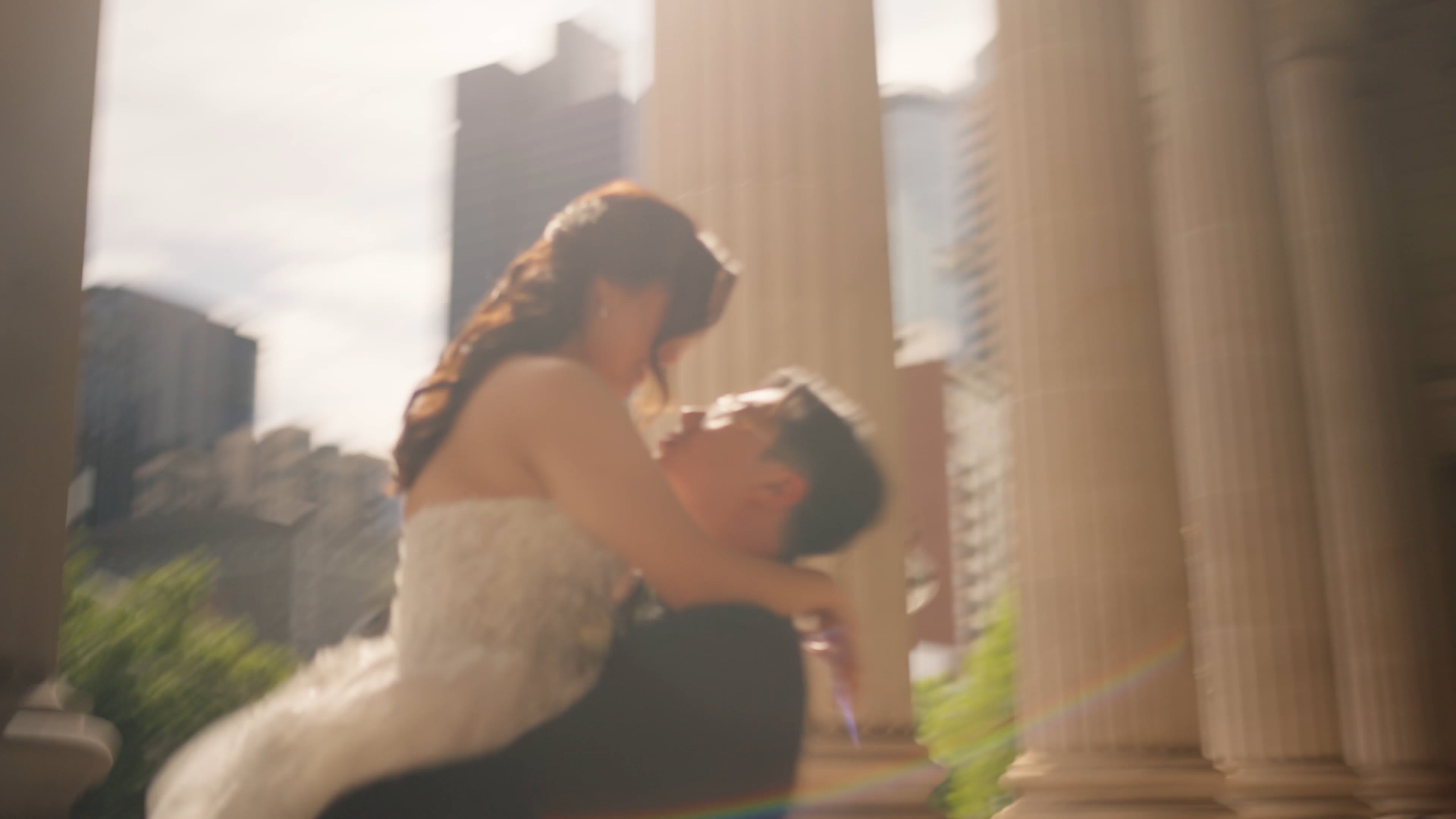 Alowyn Gardens & Aerial wedding film by Jiang Visuals, one of the best Melbourne wedding videographers