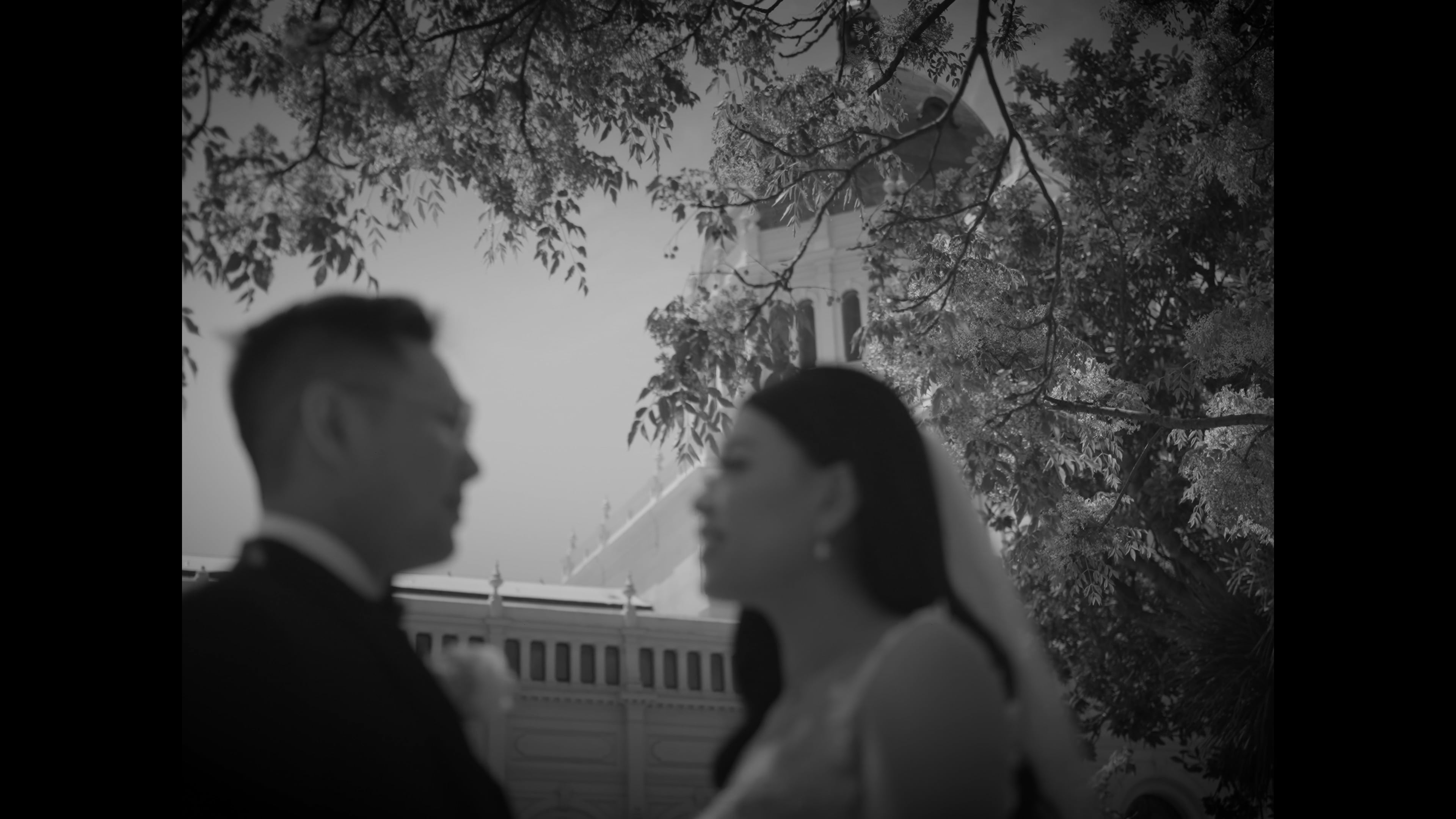 Metropolis Events wedding film by Jiang Visuals, one of the best Melbourne wedding videographers