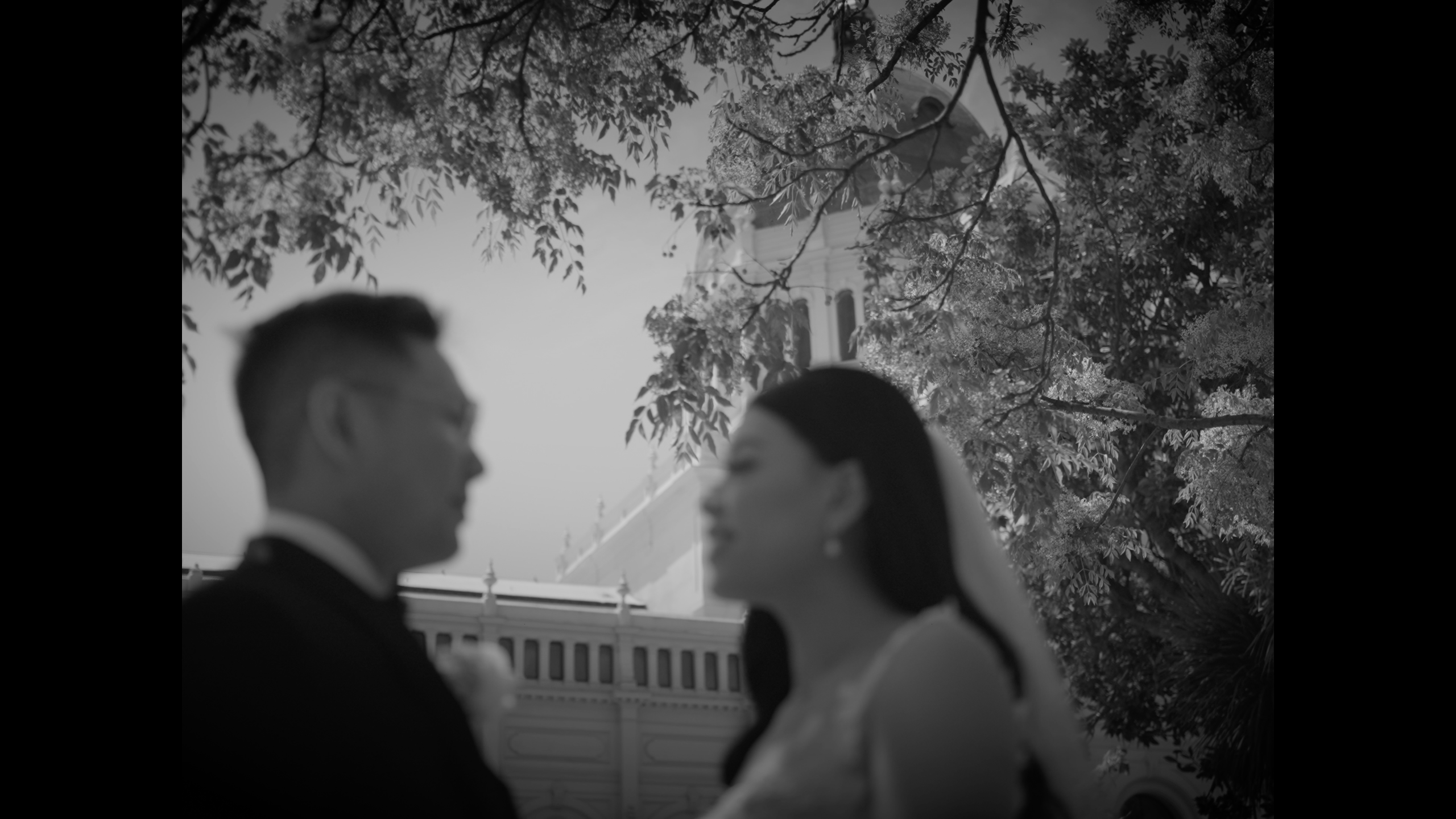 Documentary-style wedding storytelling at Metropolis Events