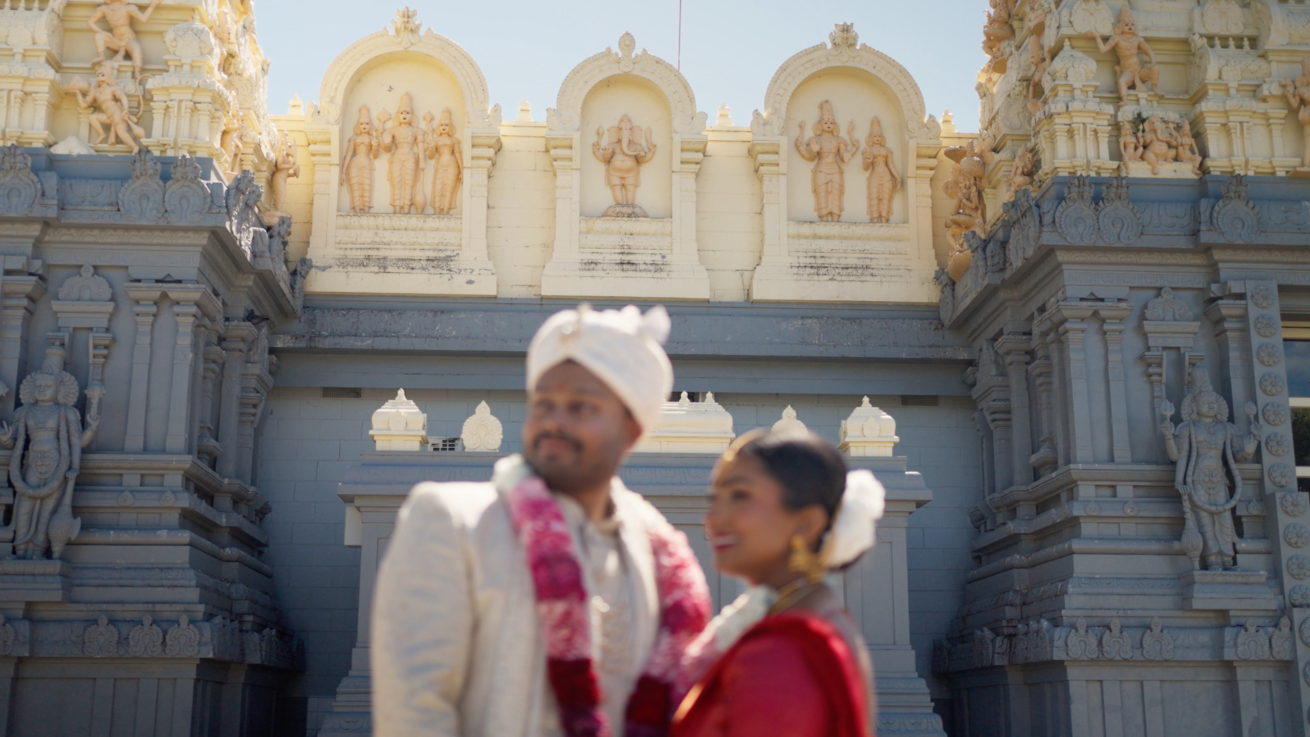 Documentary-style wedding storytelling at Metropolis Events