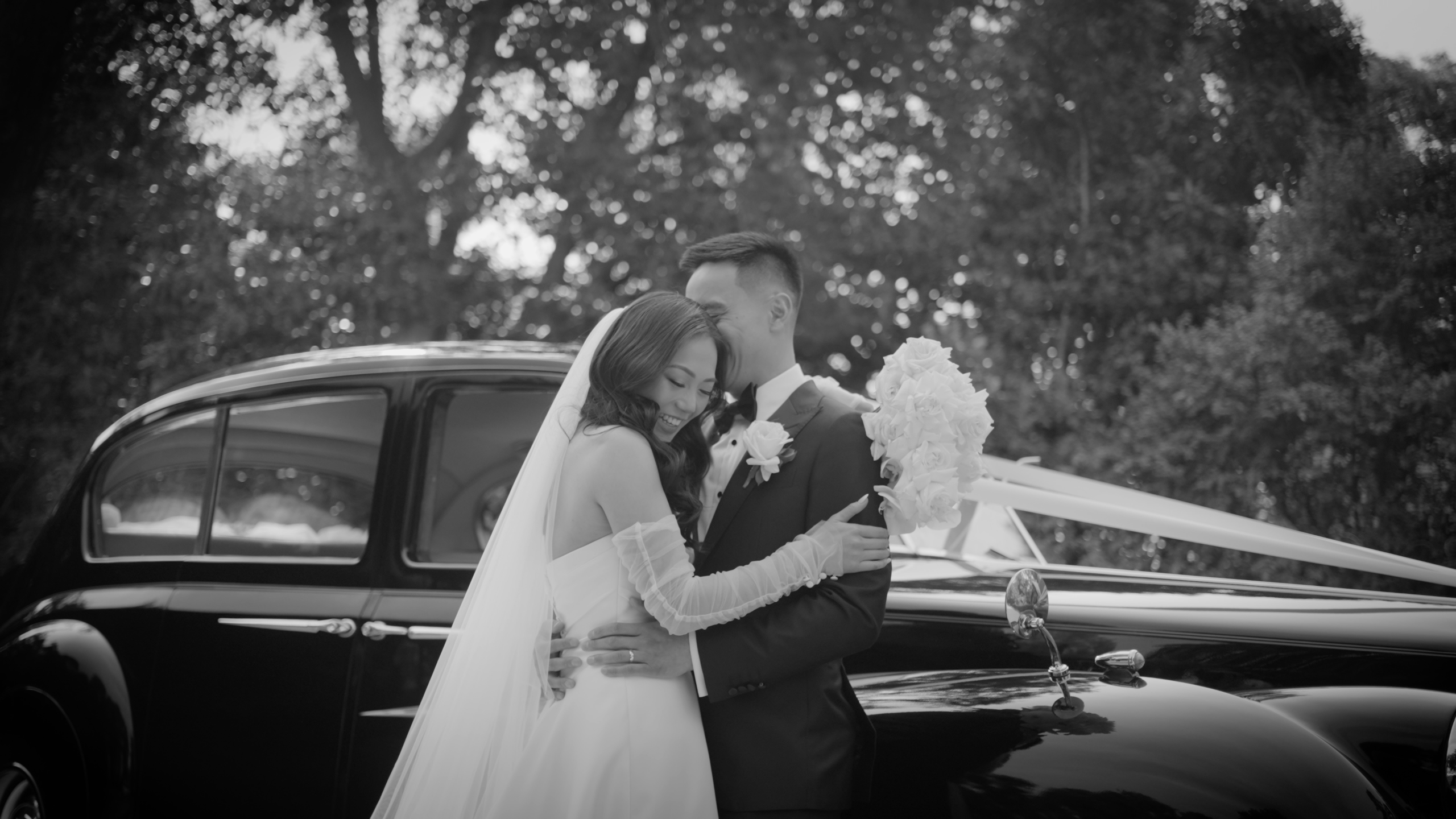 Real Melbourne wedding at Metropolis Events, filmed by Jiang Visuals