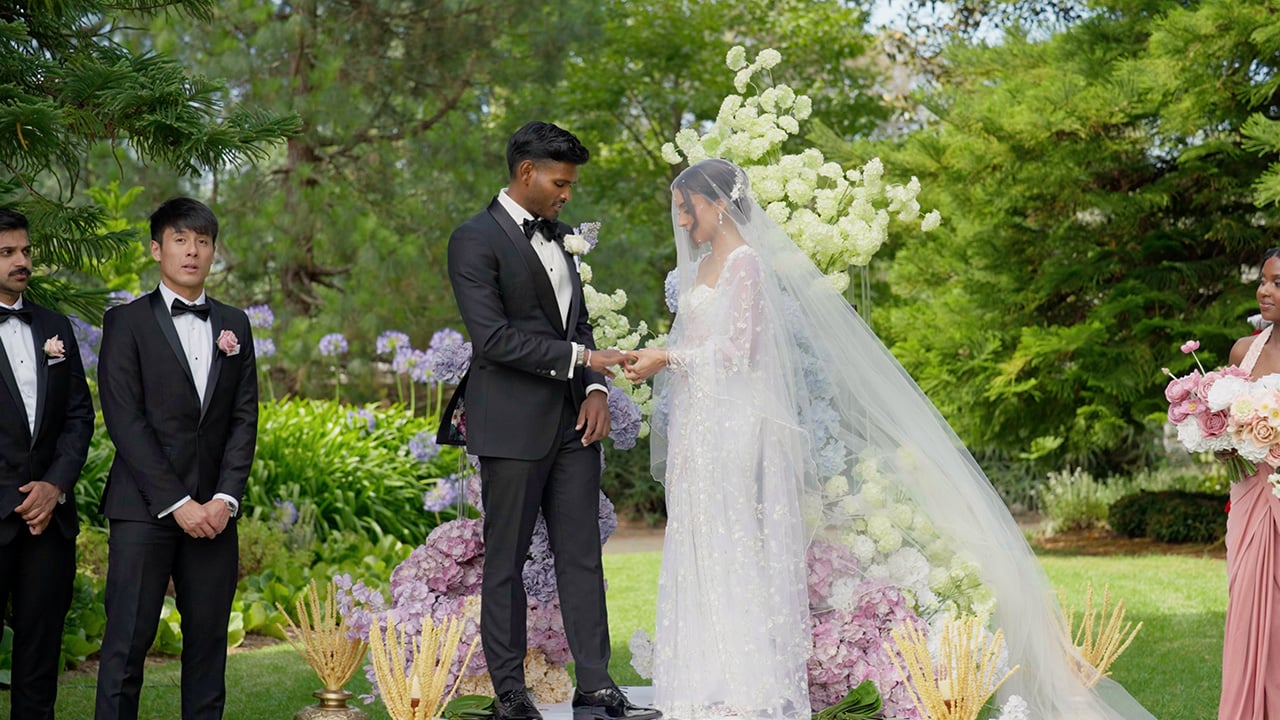 Leonda By The Yarra wedding film by Jiang Visuals, one of the best Melbourne wedding videographers