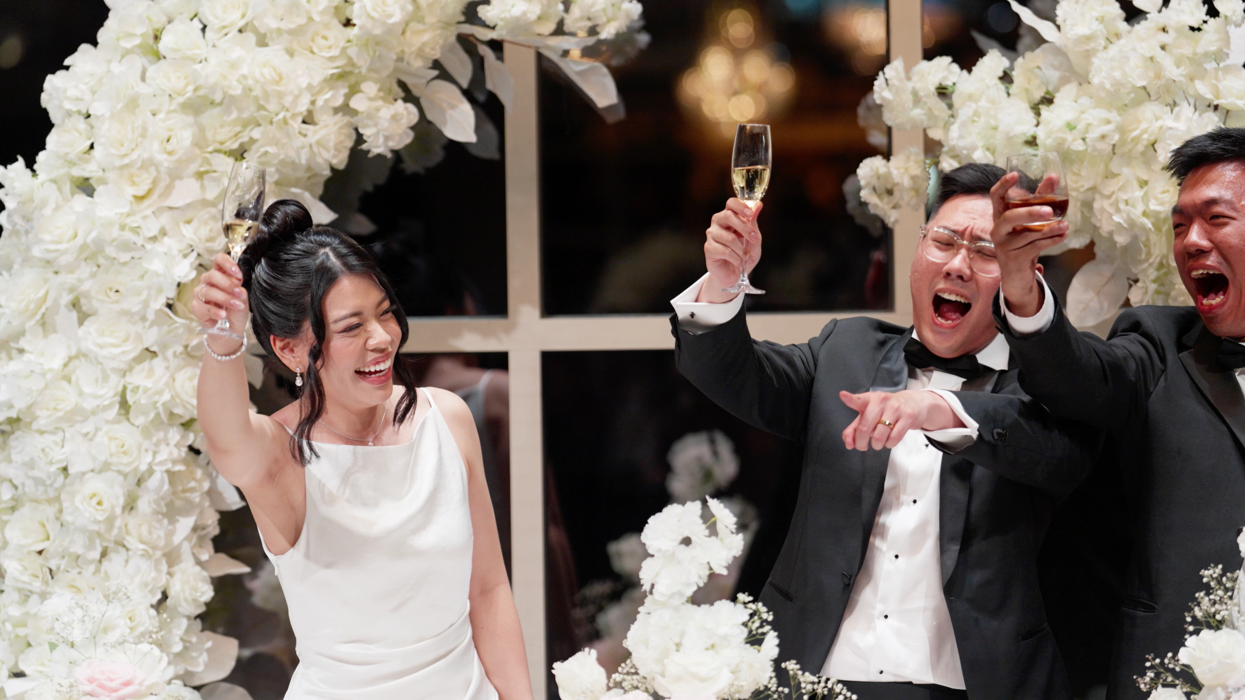 Melbourne wedding videography at Metropolis Events