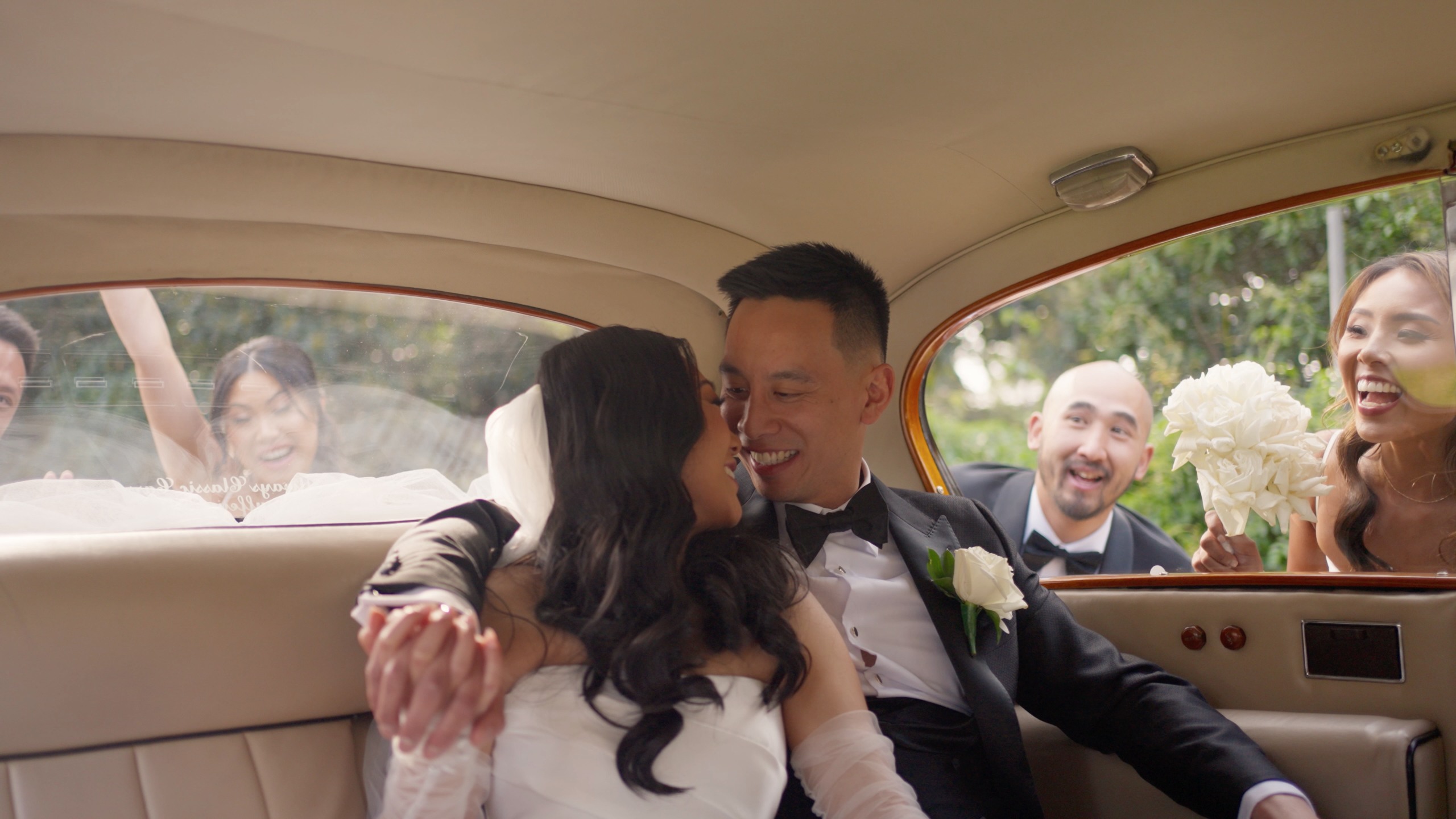 Storytelling wedding videography at Metropolis Events