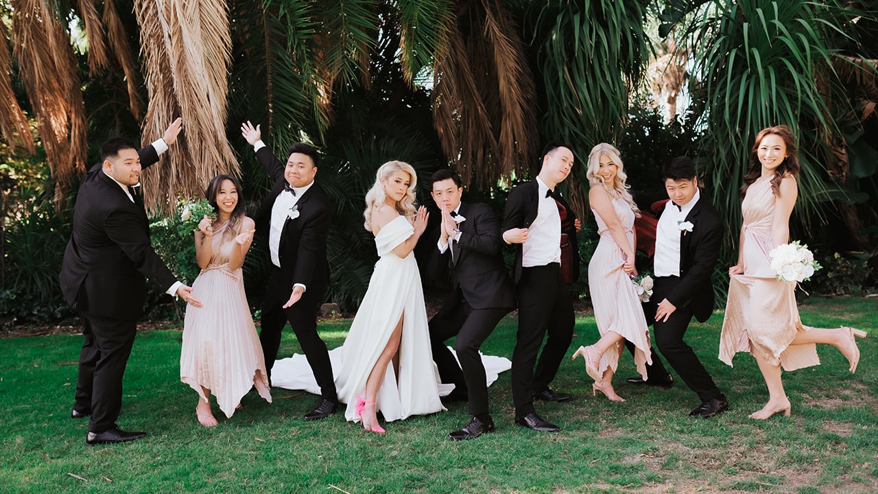 W Melbourne wedding film by Jiang Visuals, one of the best Melbourne wedding videographers