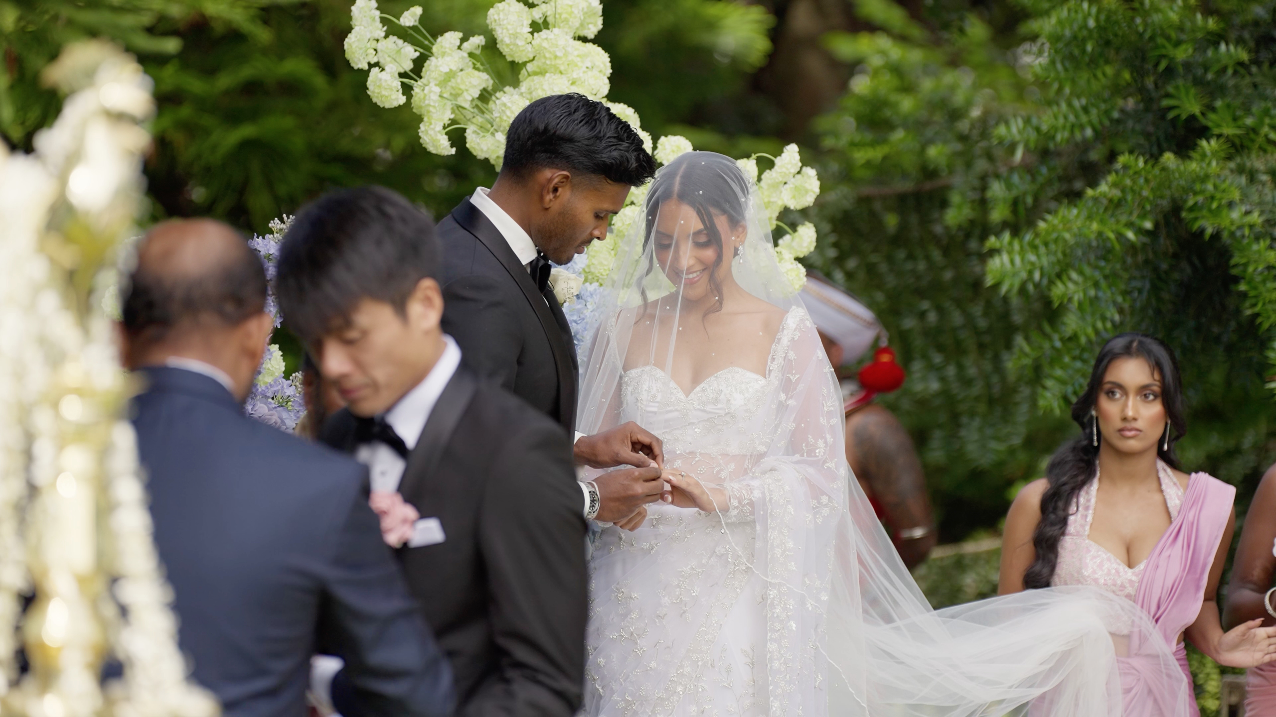 Documentary-style wedding storytelling at Leonda By The Yarra