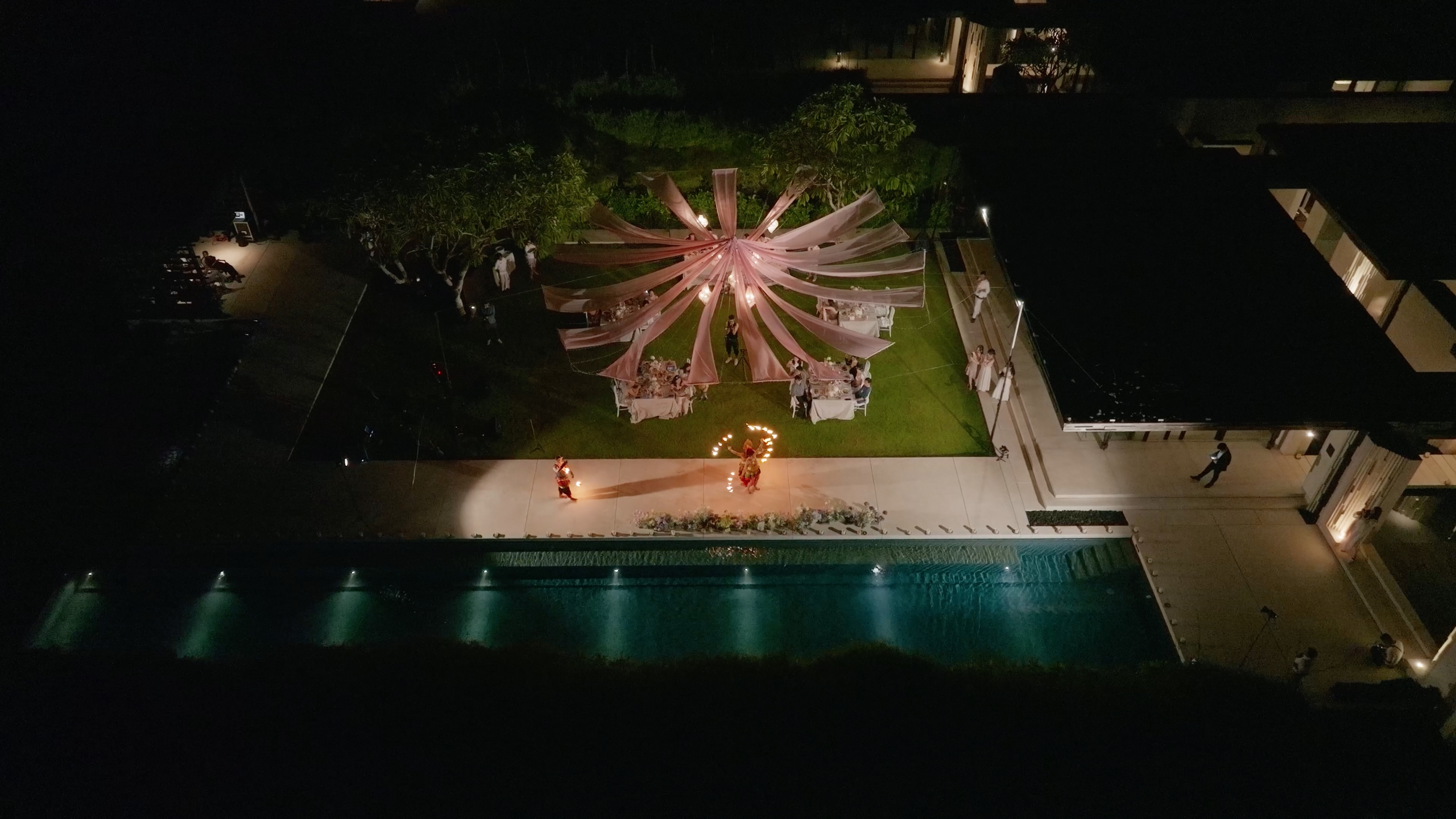 Honest wedding film moment captured at Alila Villas Uluwatu, Bali