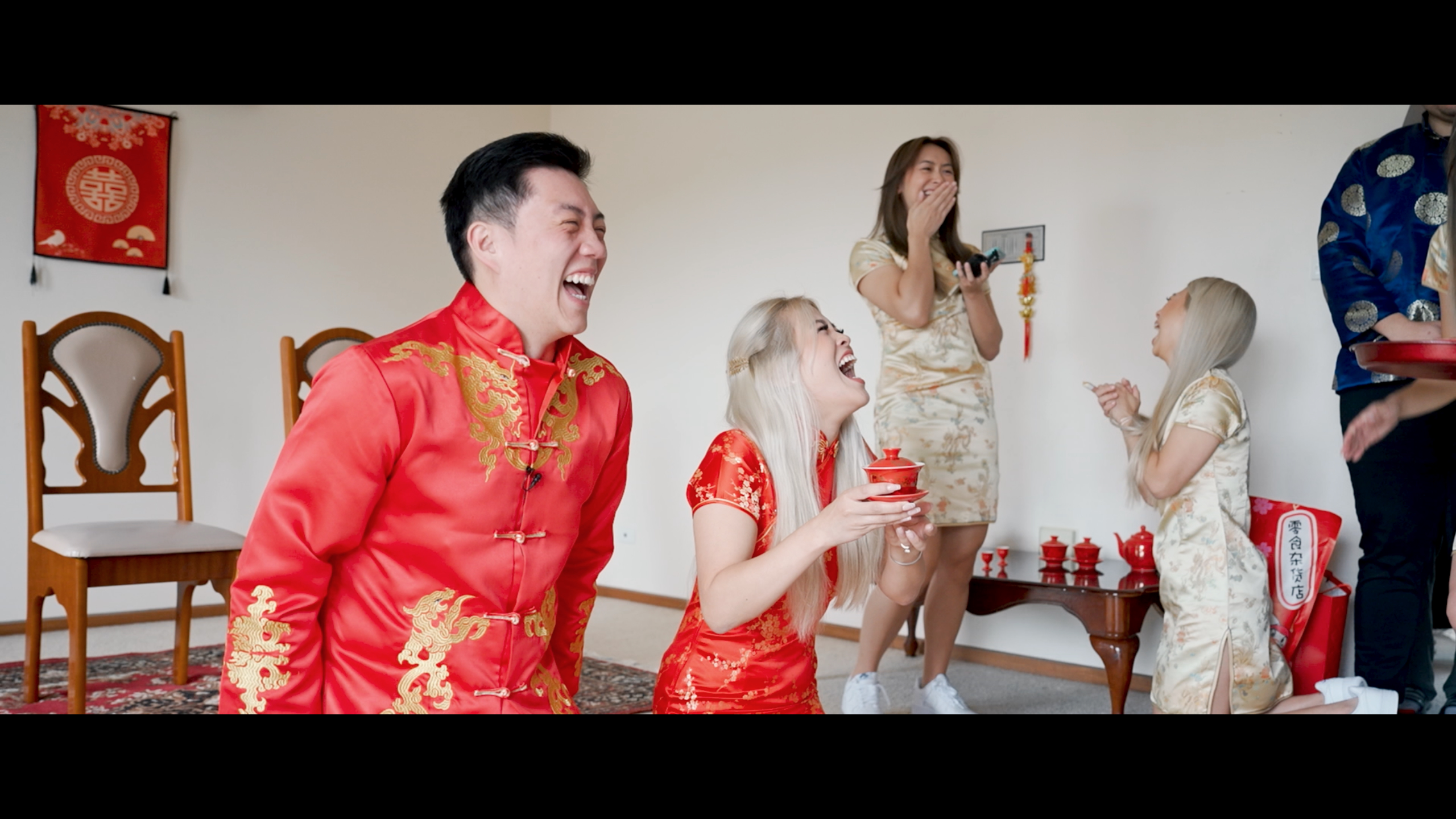 Storytelling wedding videography at W Melbourne