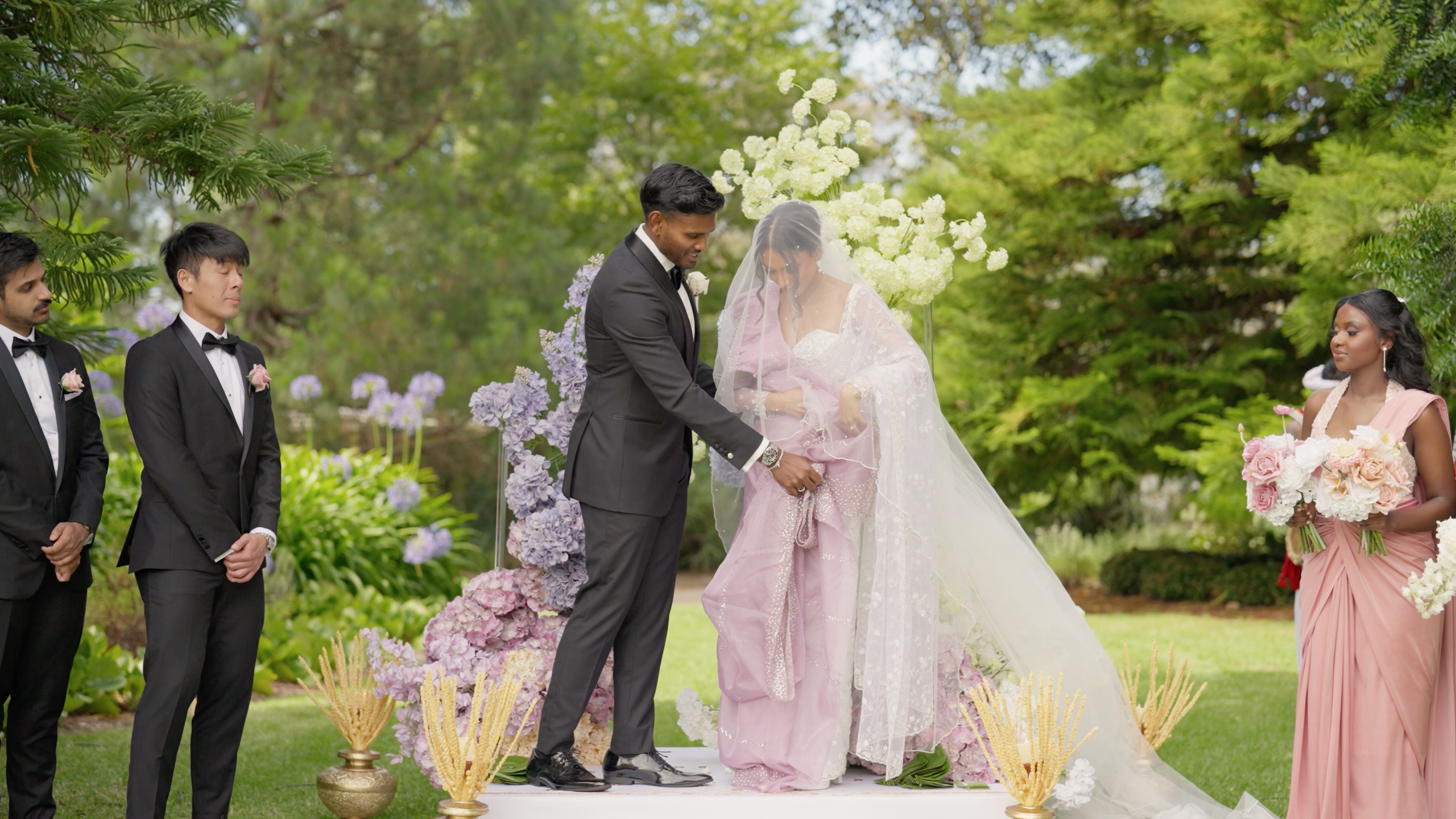 Melbourne wedding videography at Leonda By The Yarra