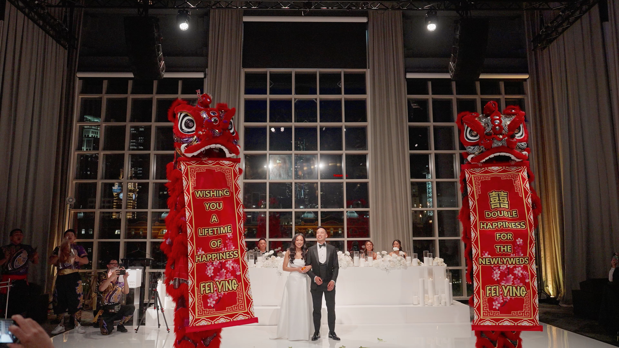 Melbourne wedding videography at Metropolis Events