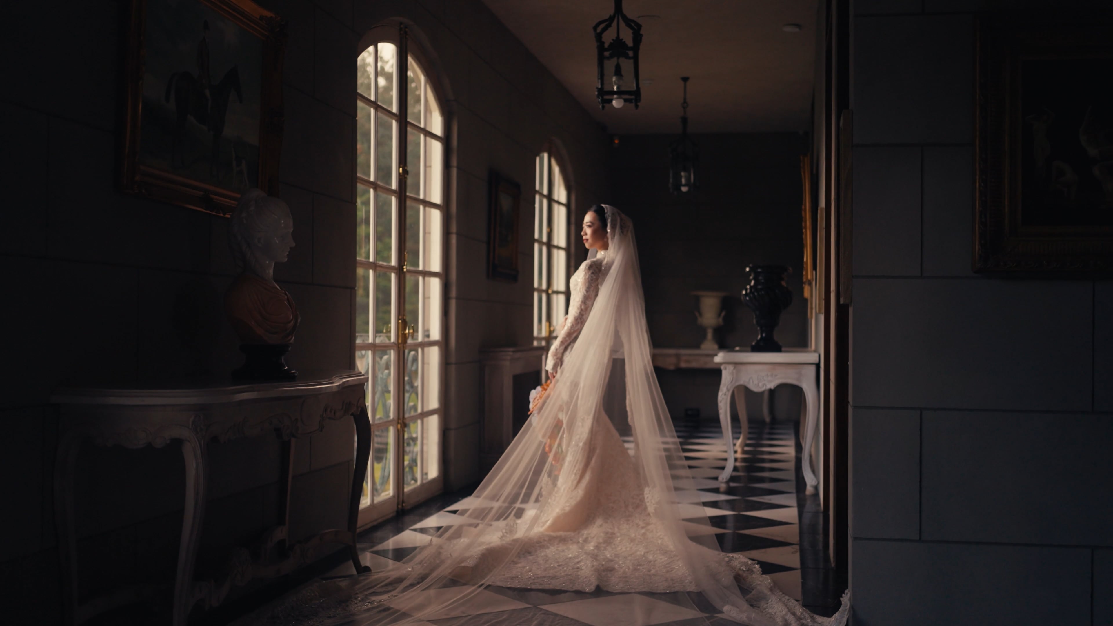Campbell Point House wedding film by Jiang Visuals, one of the best Melbourne wedding videographers