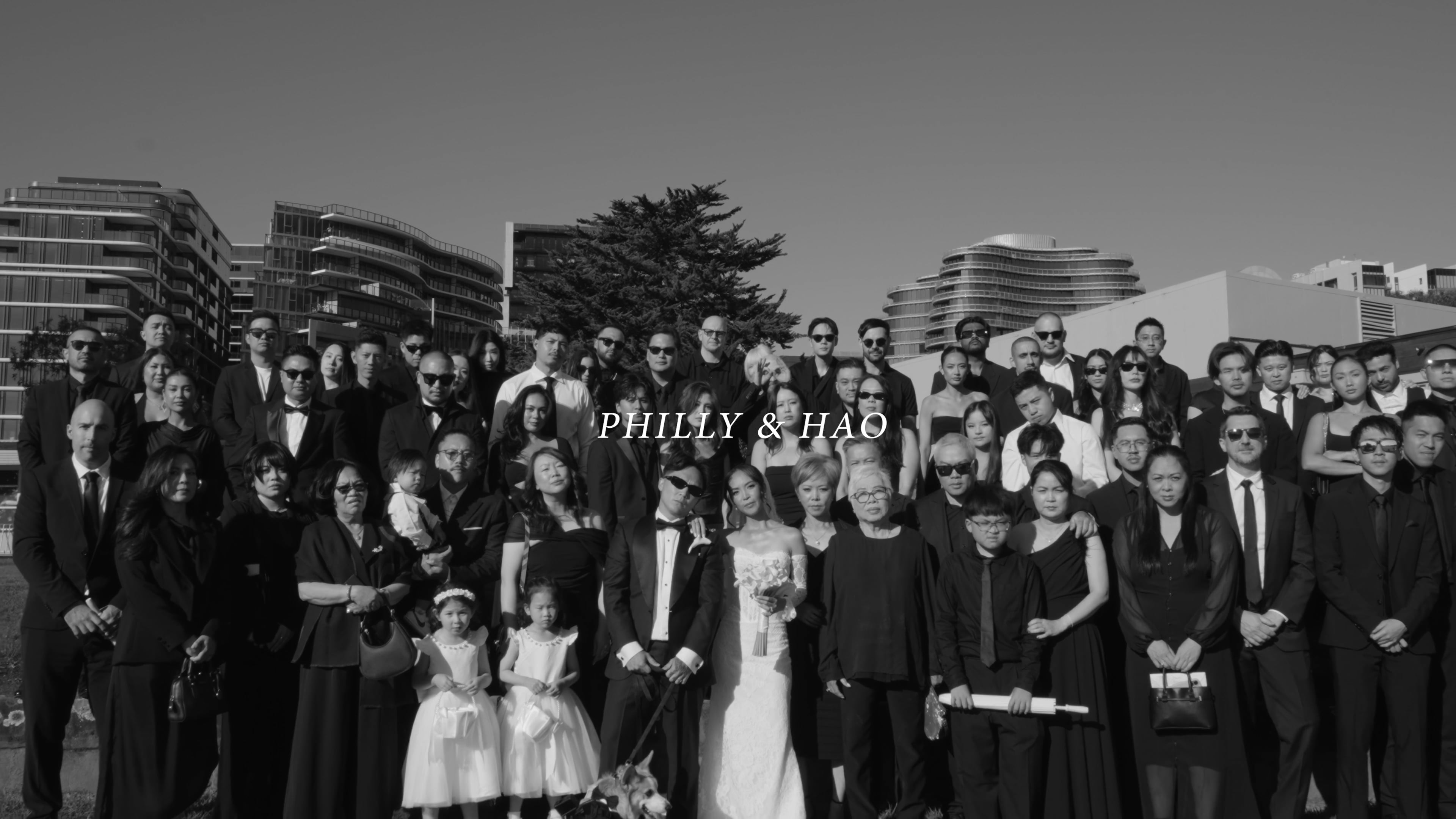 Greenfields, Albert Park wedding film by Jiang Visuals, one of the best Melbourne wedding videographers