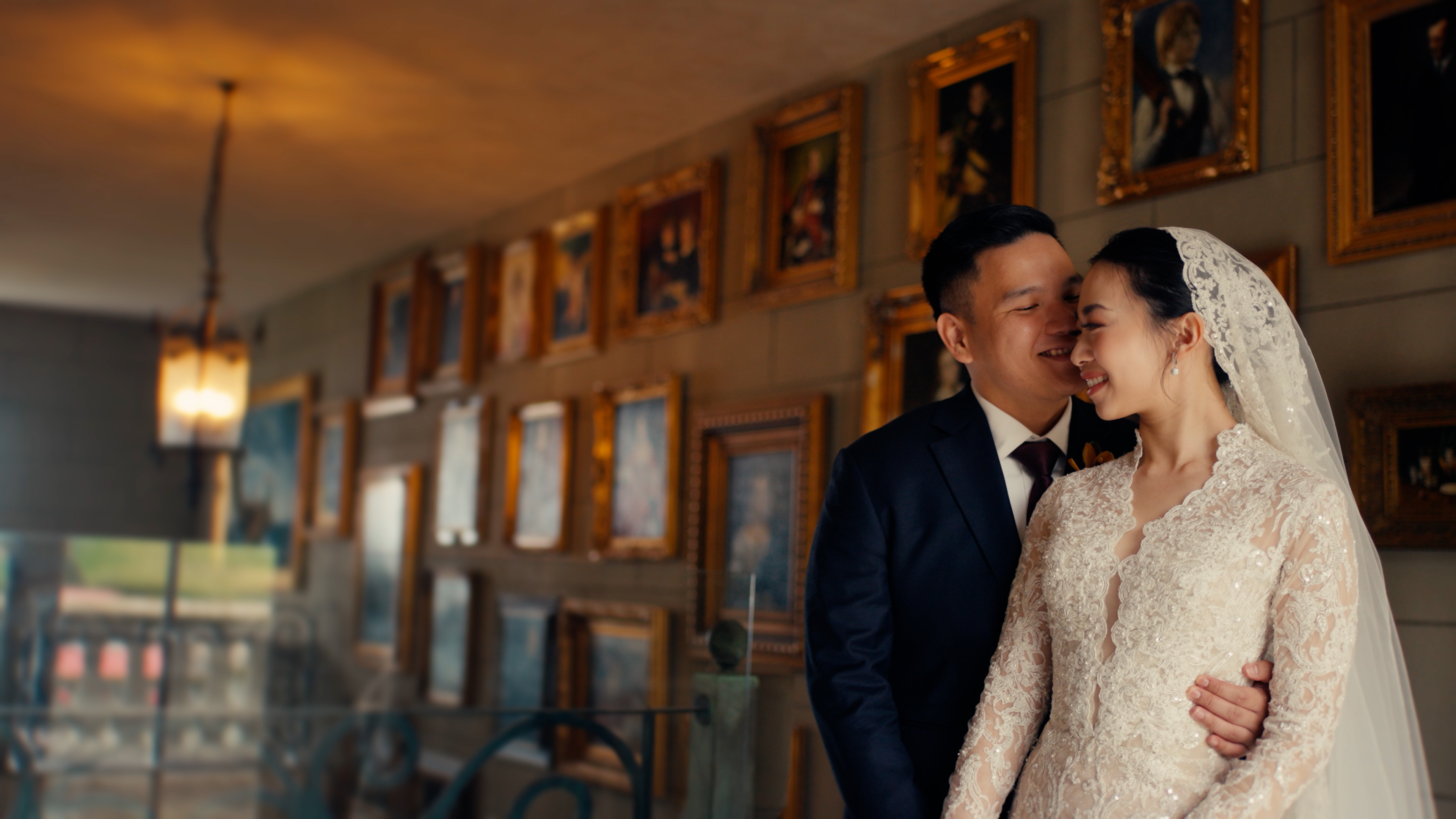 Documentary-style wedding storytelling at Campbell Point House