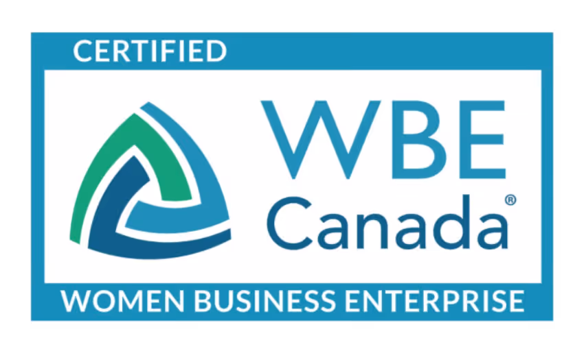 Certified Women Business Enterprise Canada logo