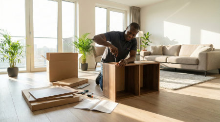 Efficient furniture assembly and home installation services | Quickfix Handyman Inc. | Calgary