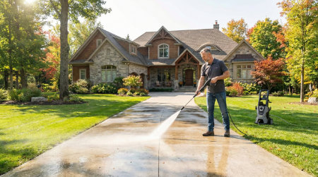 Professional power washing and exterior maintenance for residential home upgrades | Home Improvement | Quickfix Handyman Inc. | Calgary