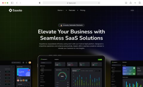 Landing Page Template Usability Image