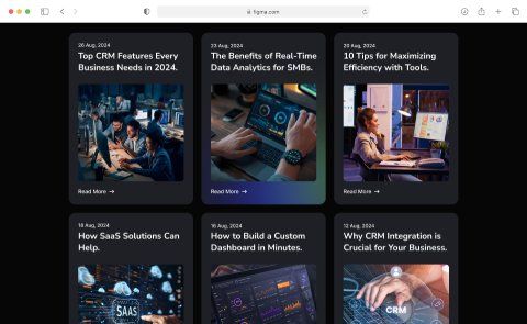 Landing Page Template Usability Image