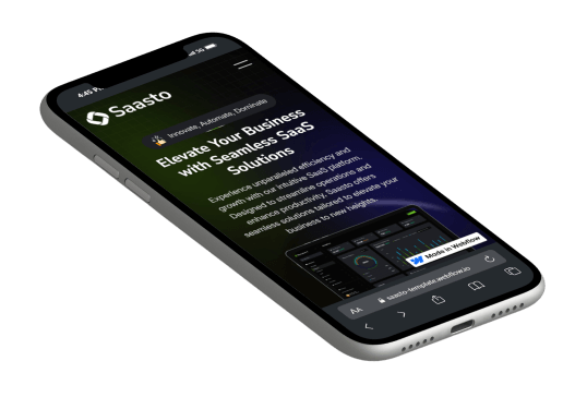 Landing Page Hero Image Element