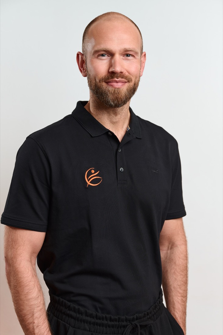 Jan Turek, Physiotherapeut und Personal Trainer in der PhysioLounge Hamburg
