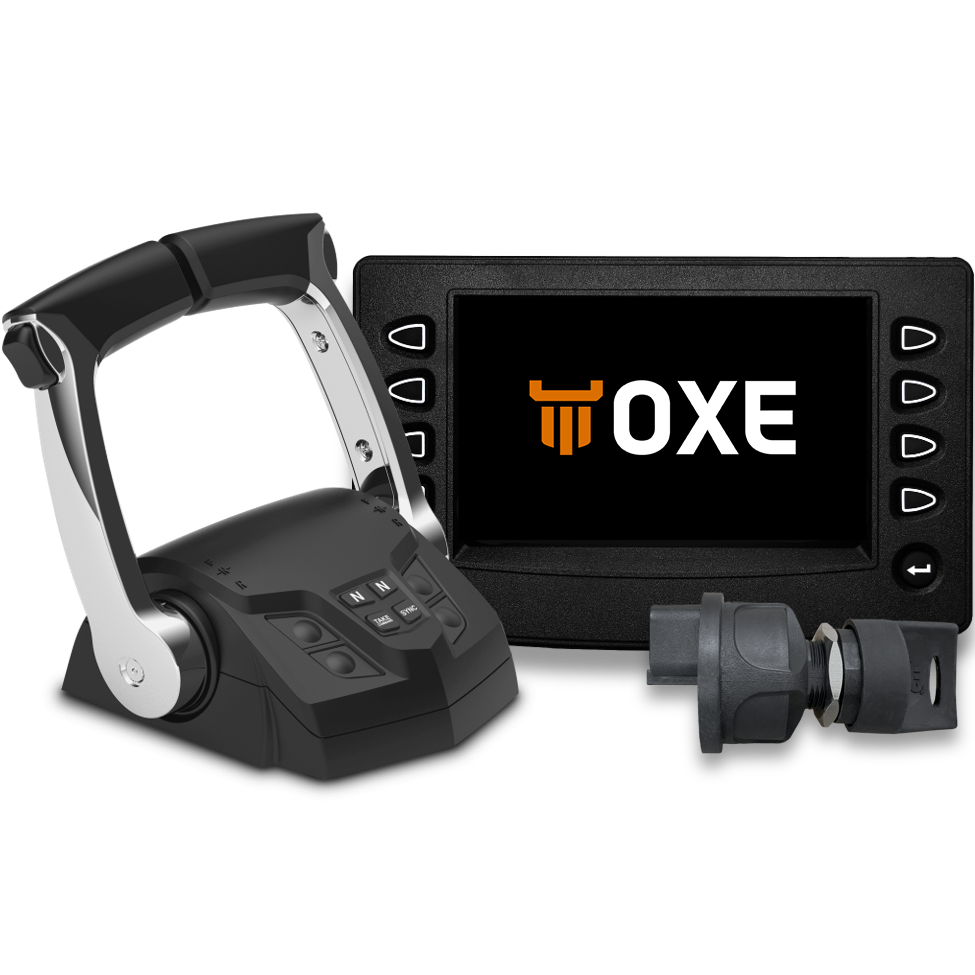 OXE Black Box Rigging Kit - Twin Engine Configuration with Dometic & Enovation