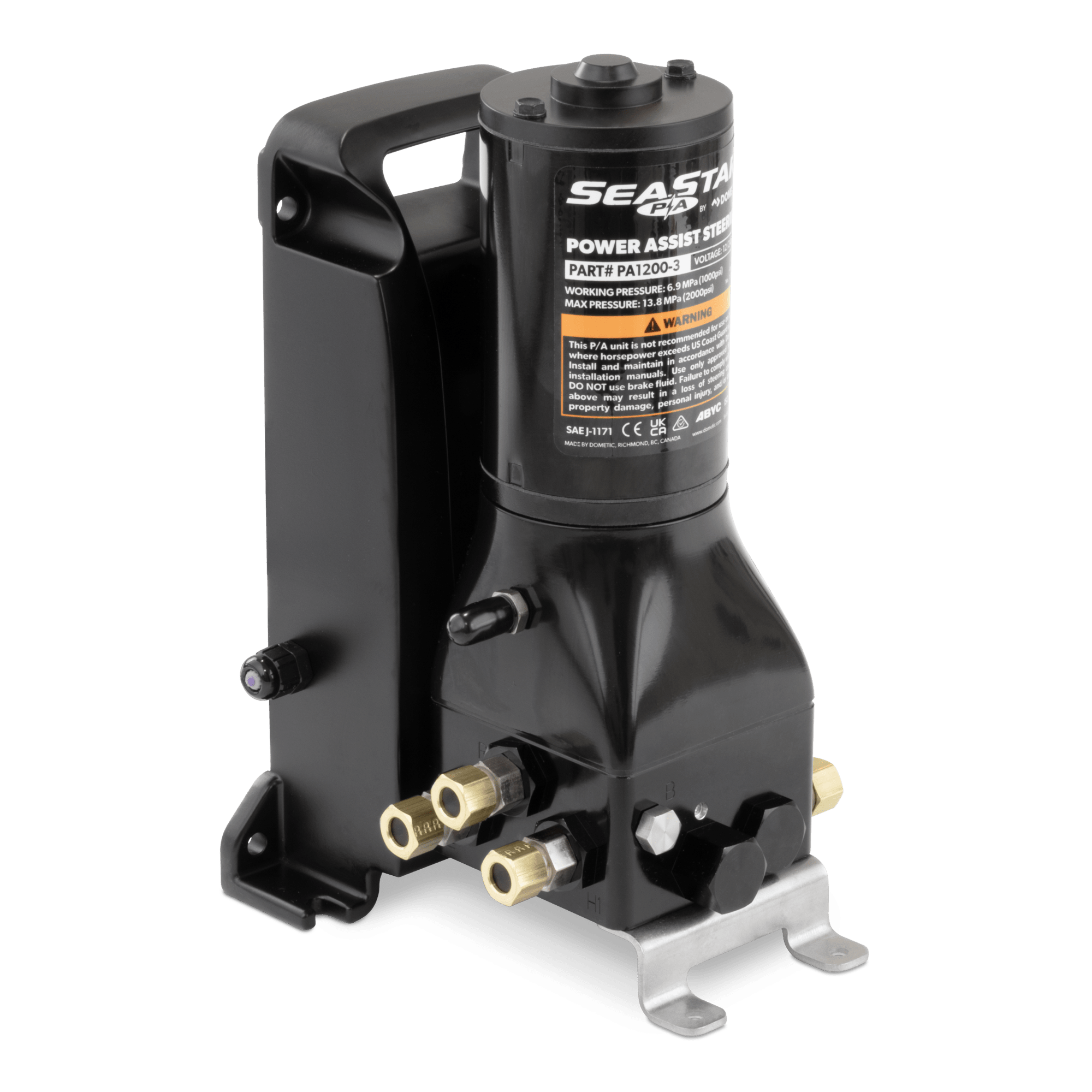 Hydraulic Power Assist Steering Unit